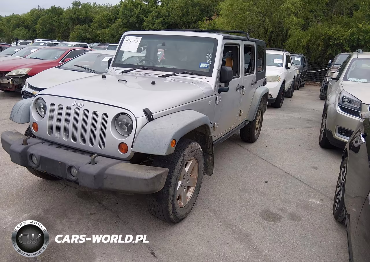 2010 Jeep Wrangler Unlimited Sport Rhd VIN:1J4BZ3H17AL233073 - 2