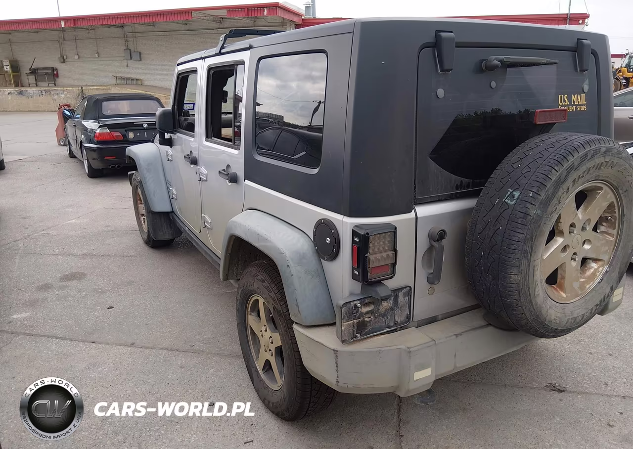 2010 Jeep Wrangler Unlimited Sport Rhd VIN:1J4BZ3H17AL233073 - 3