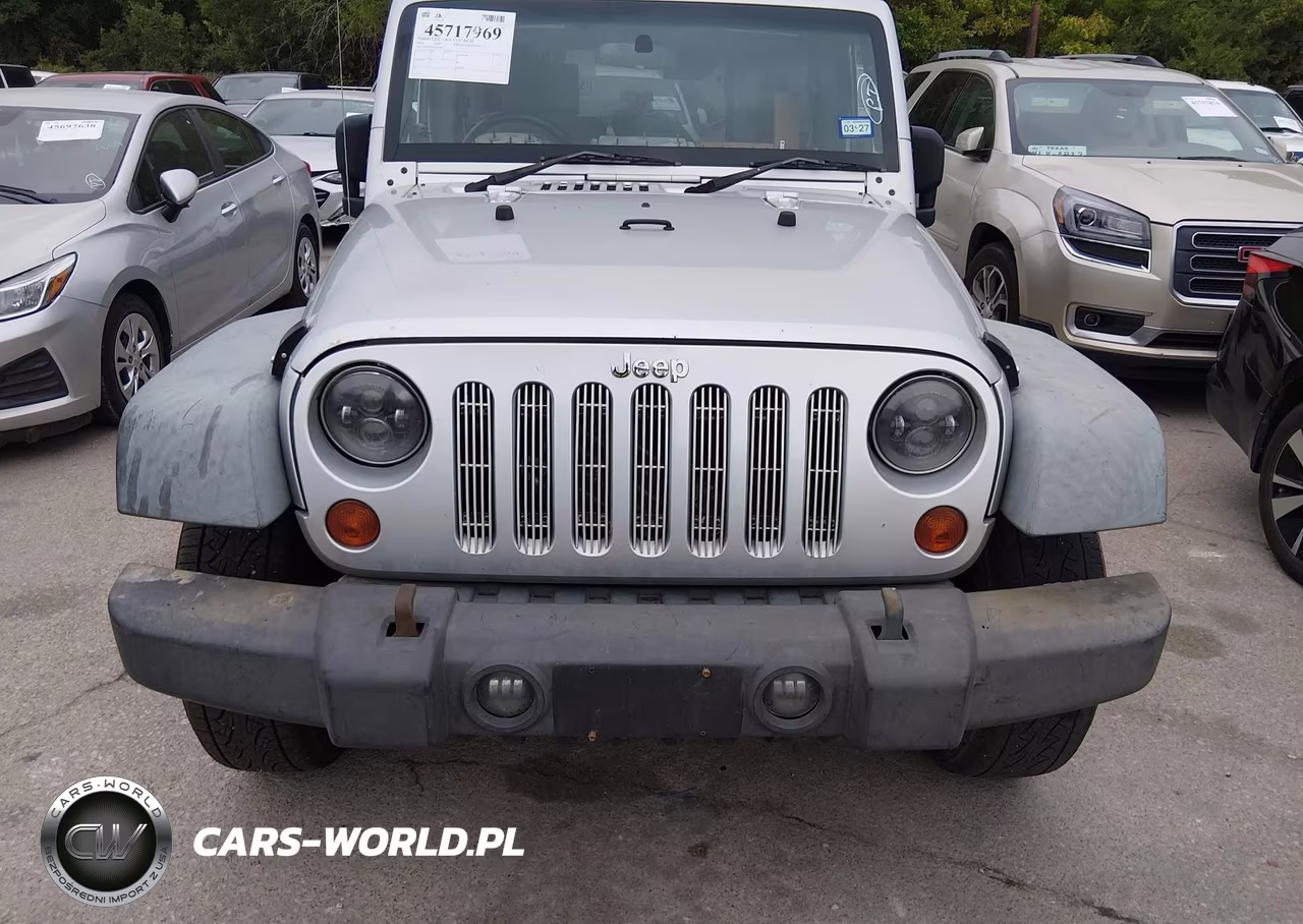 2010 Jeep Wrangler Unlimited Sport Rhd VIN:1J4BZ3H17AL233073 - 6