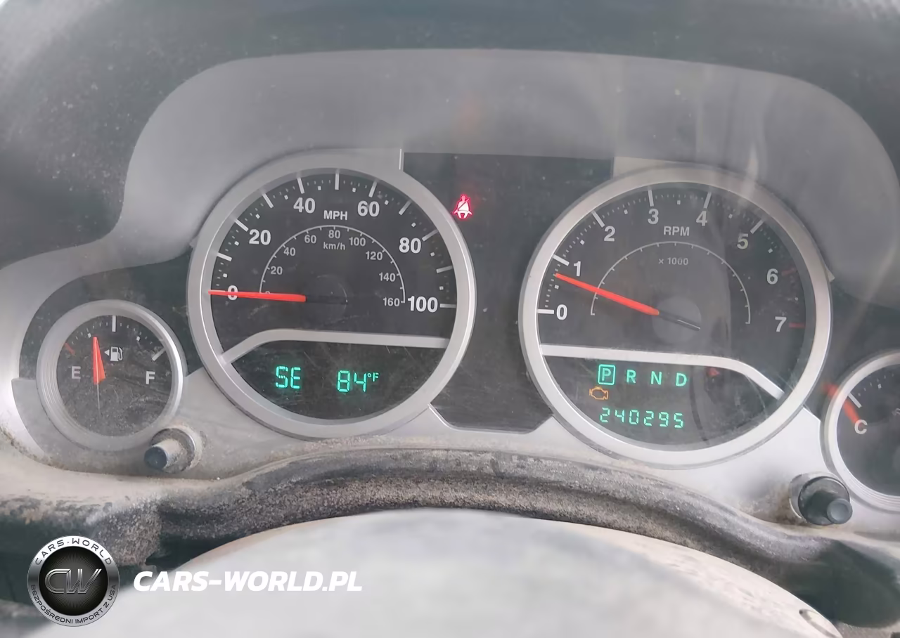 2010 Jeep Wrangler Unlimited Sport Rhd VIN:1J4BZ3H17AL233073 - 7