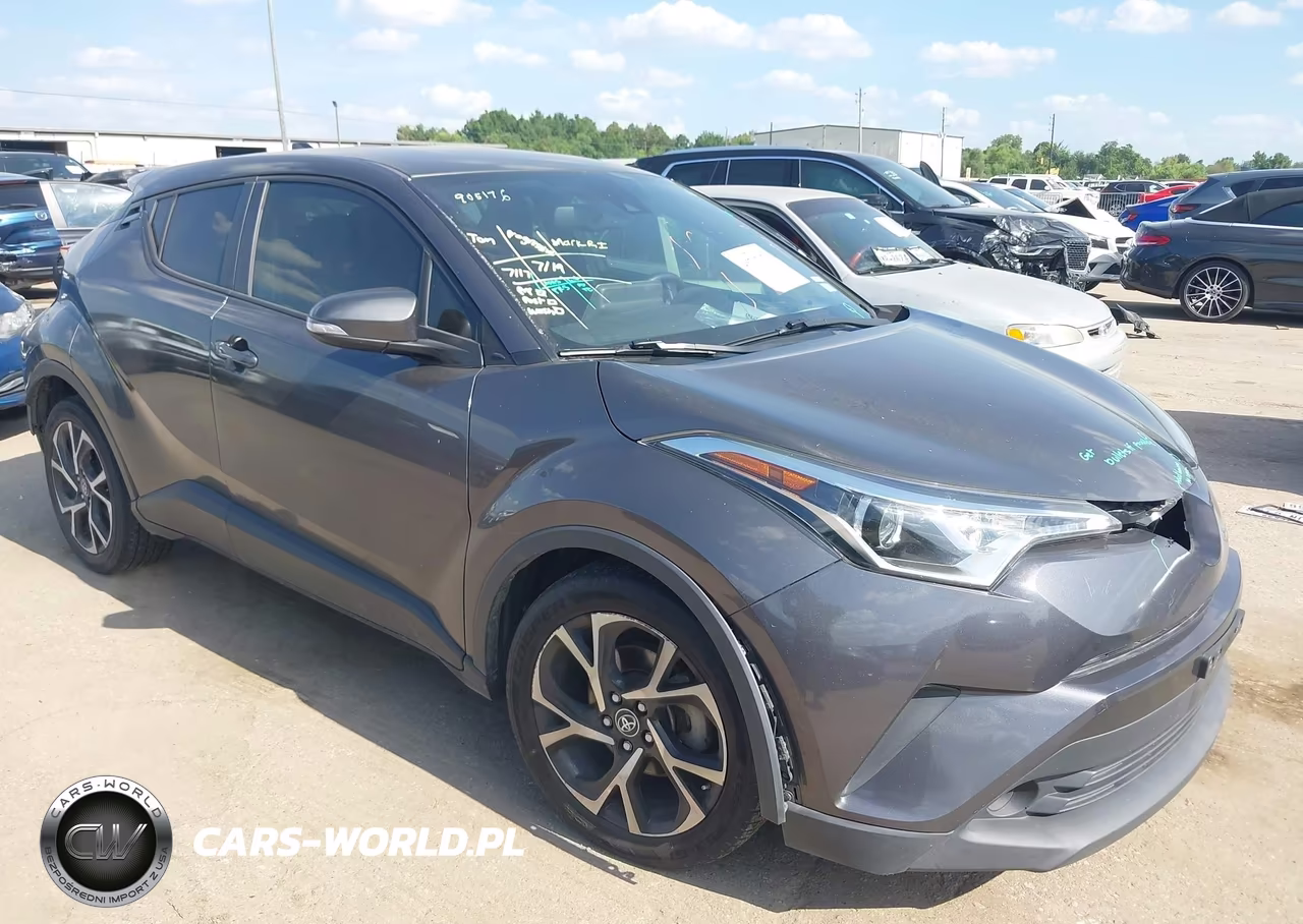 2019 Toyota C-Hr Xle VIN:JTNKHMBX4K1031215 - 1