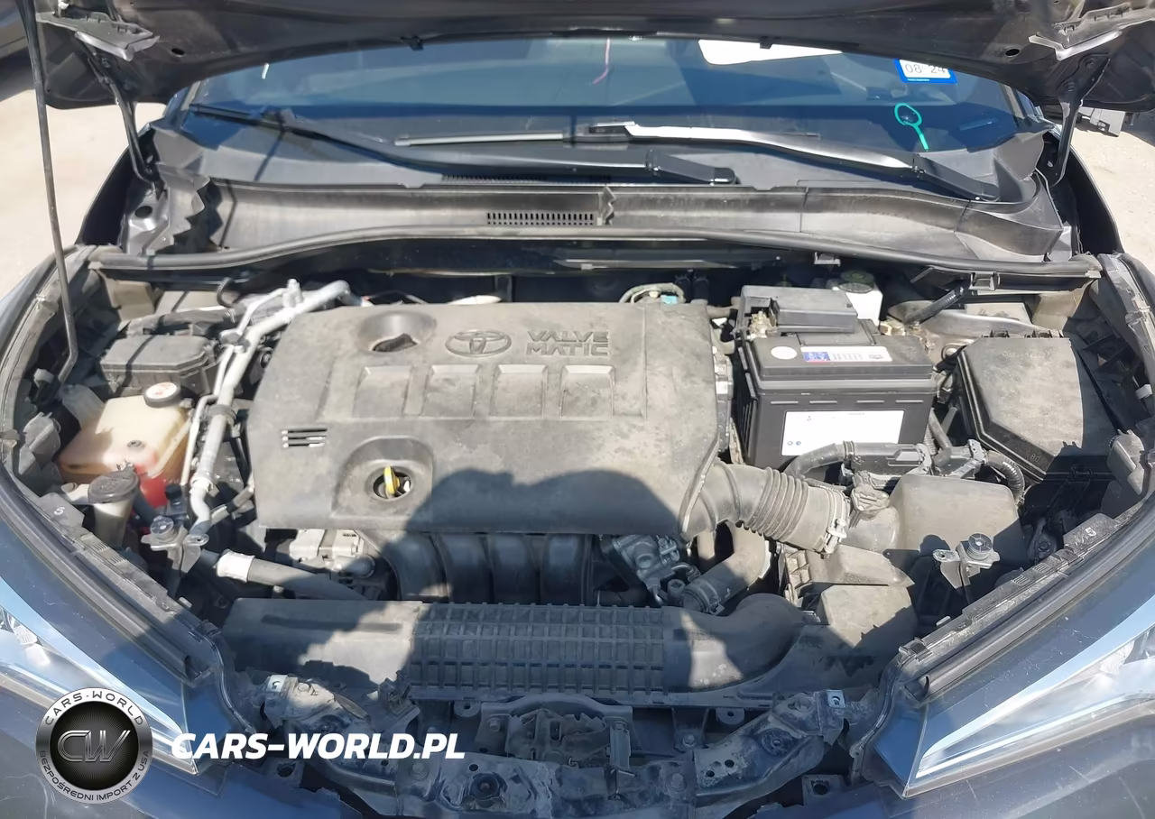 2019 Toyota C-Hr Xle VIN:JTNKHMBX4K1031215 - 10
