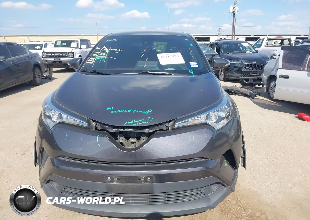 2019 Toyota C-Hr Xle VIN:JTNKHMBX4K1031215 - 12