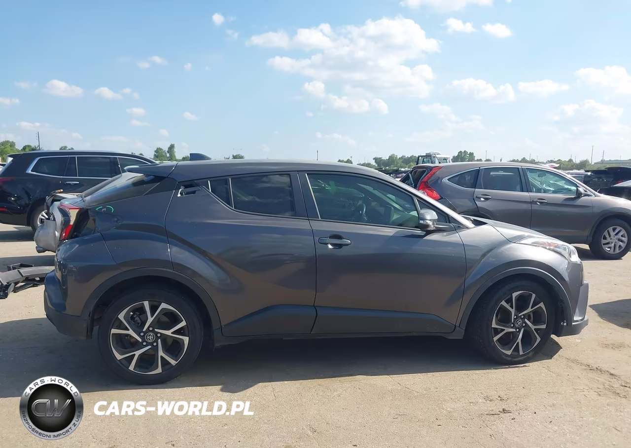 2019 Toyota C-Hr Xle VIN:JTNKHMBX4K1031215 - 13