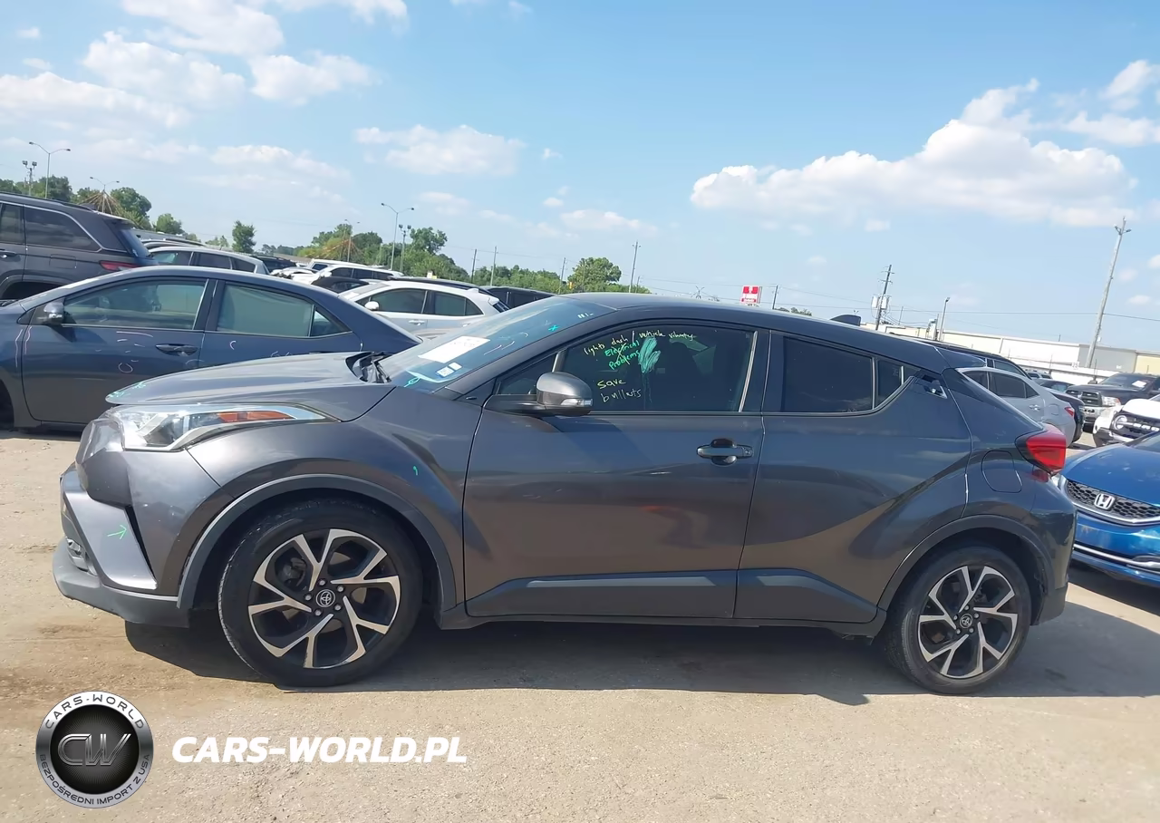 2019 Toyota C-Hr Xle VIN:JTNKHMBX4K1031215 - 14