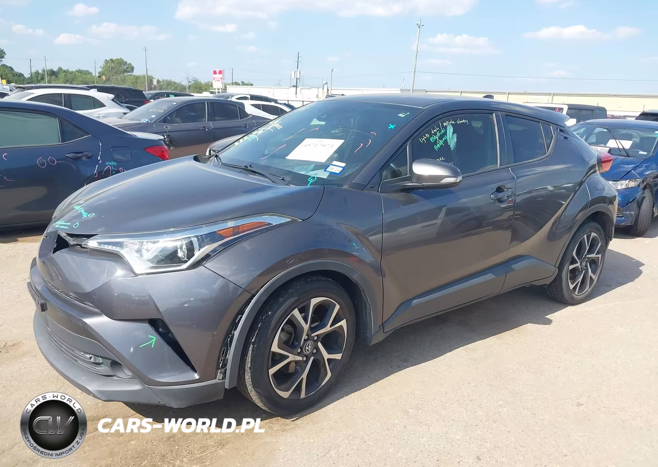 2019 Toyota C-Hr Xle VIN:JTNKHMBX4K1031215 - 2