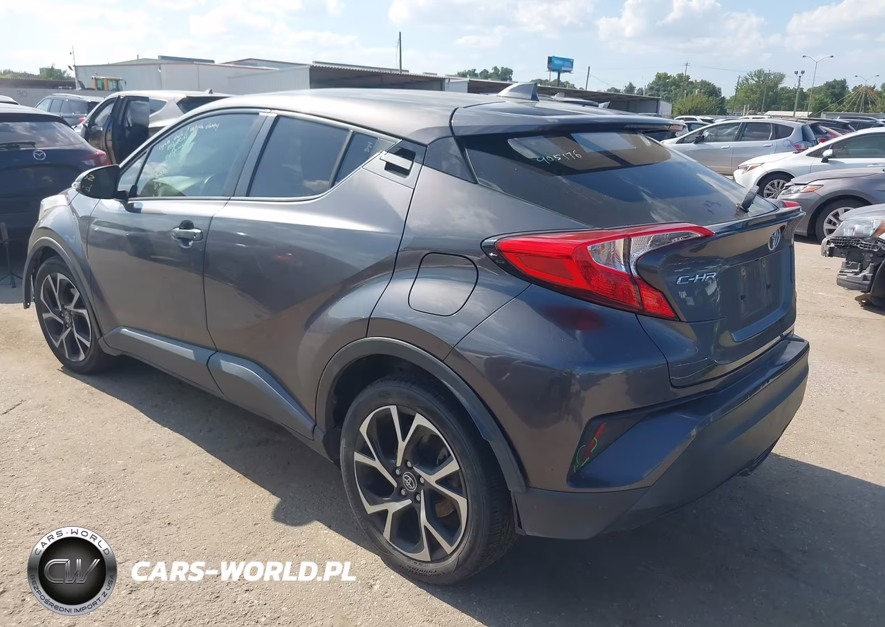 2019 Toyota C-Hr Xle VIN:JTNKHMBX4K1031215 - 3
