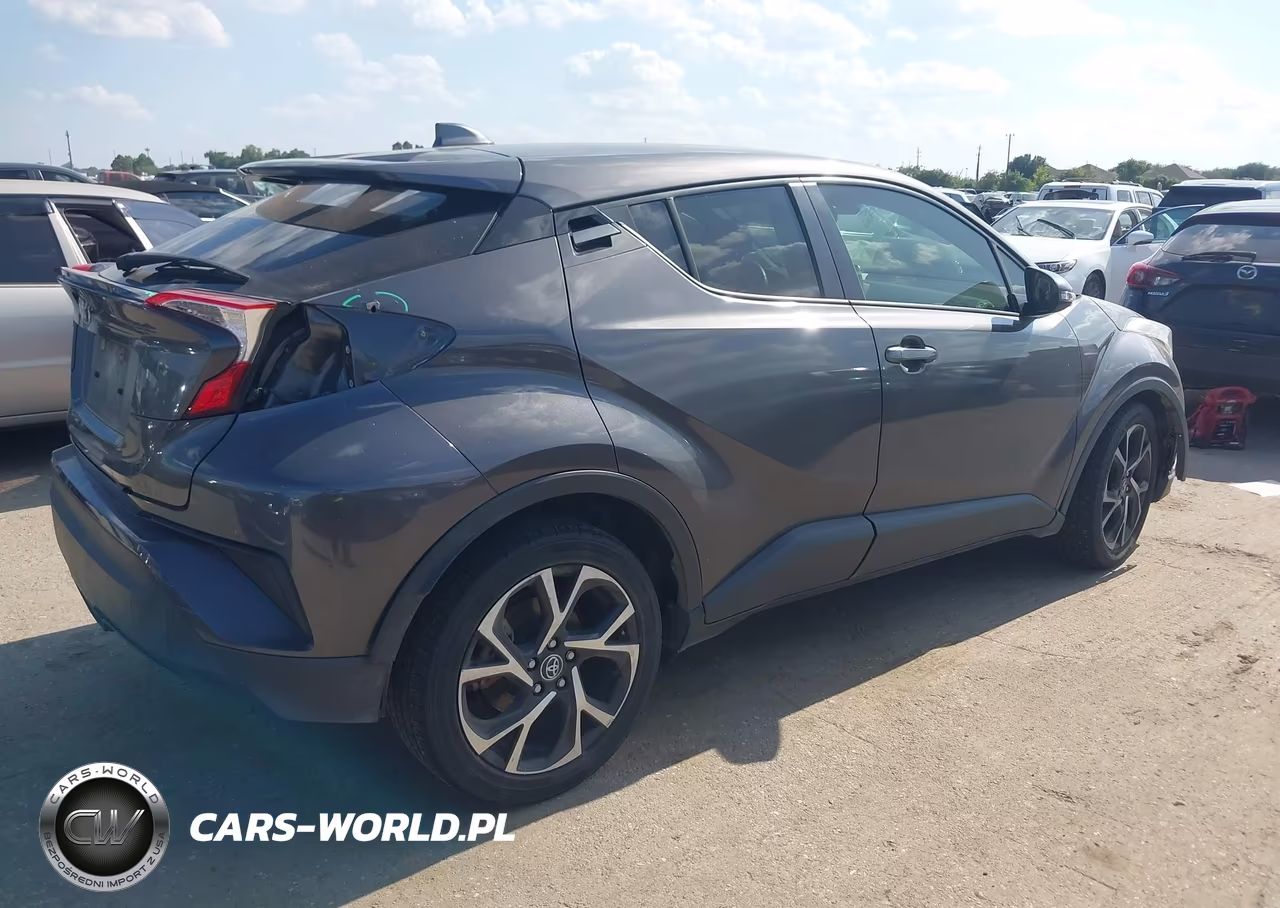 2019 Toyota C-Hr Xle VIN:JTNKHMBX4K1031215 - 4