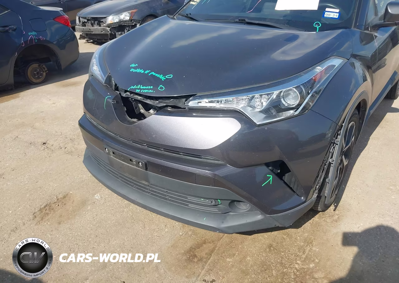 2019 Toyota C-Hr Xle VIN:JTNKHMBX4K1031215 - 6