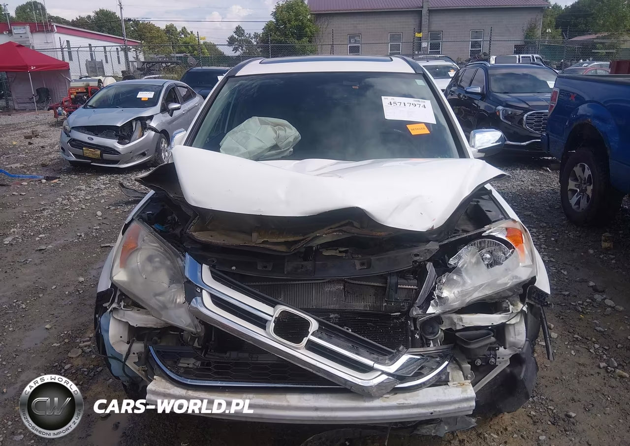 2011 Honda Cr-V Ex-L VIN:5J6RE4H71BL122797 - 13