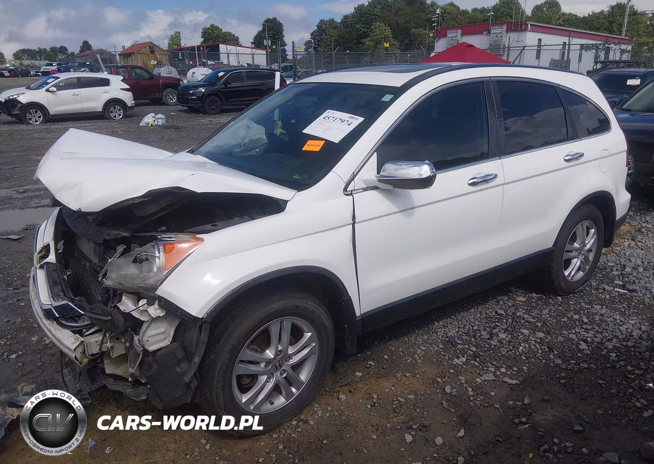 2011 Honda Cr-V Ex-L VIN:5J6RE4H71BL122797 - 2