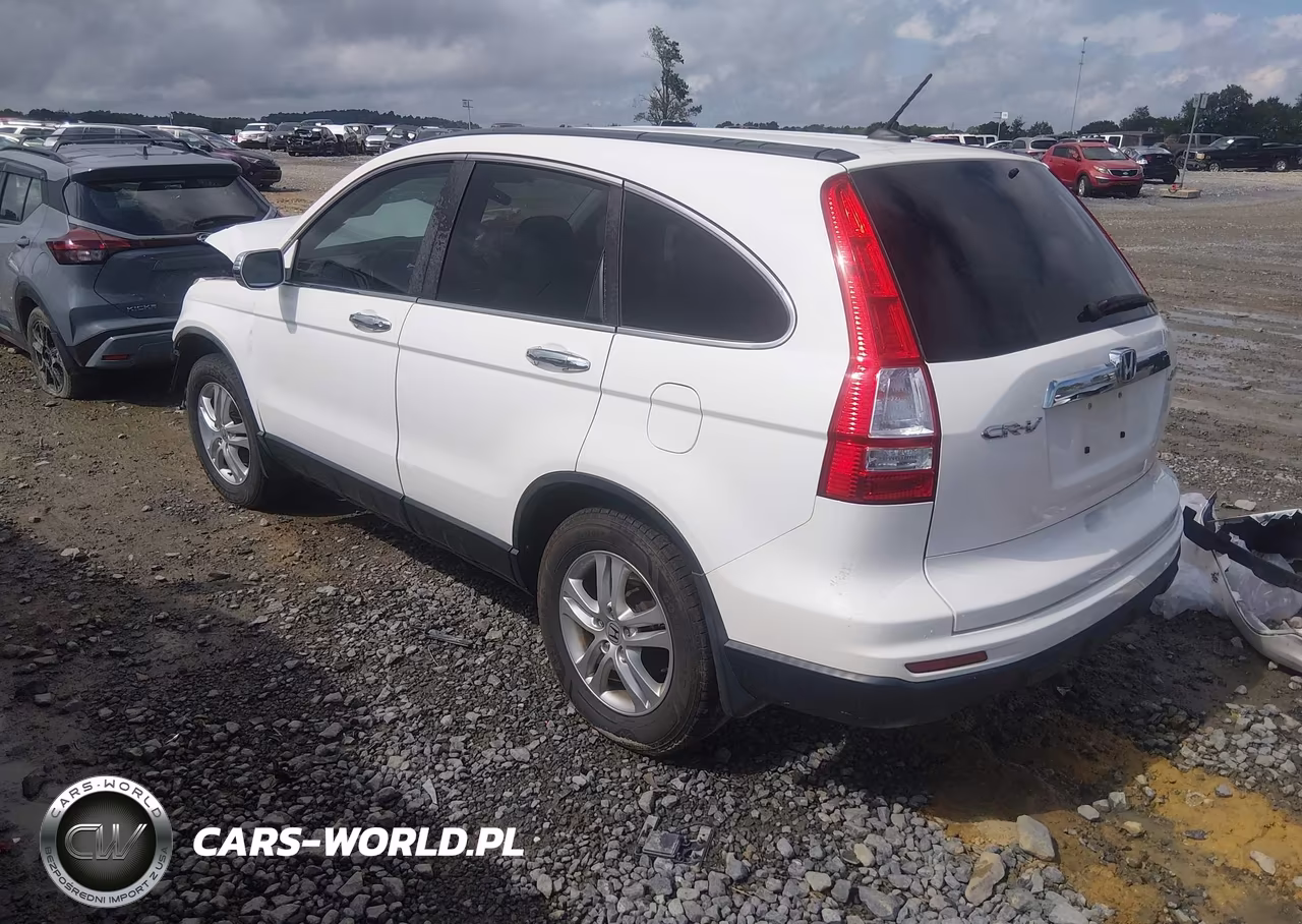 2011 Honda Cr-V Ex-L VIN:5J6RE4H71BL122797 - 3