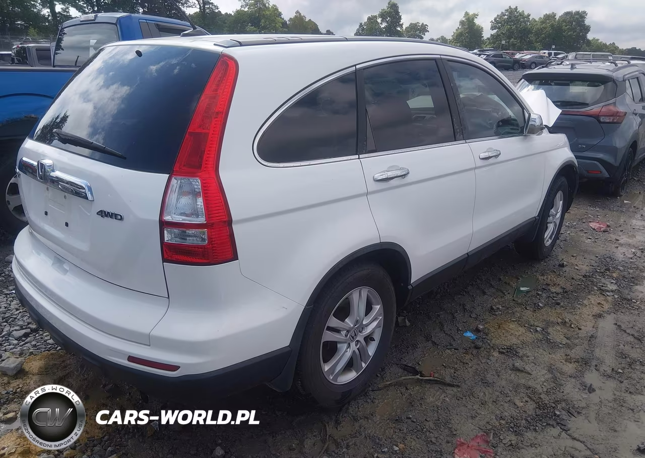 2011 Honda Cr-V Ex-L VIN:5J6RE4H71BL122797 - 4