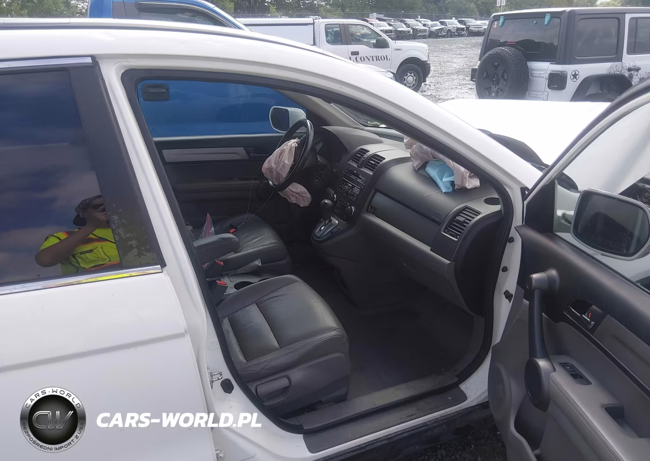2011 Honda Cr-V Ex-L VIN:5J6RE4H71BL122797 - 5