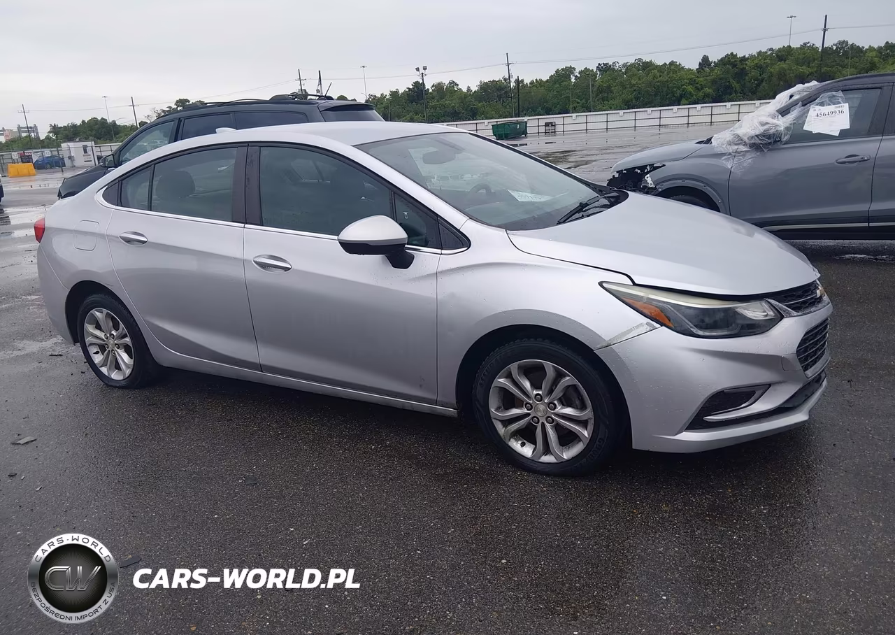 2019 Chevrolet Cruze Lt VIN:1G1BE5SM0K7123291 - 13