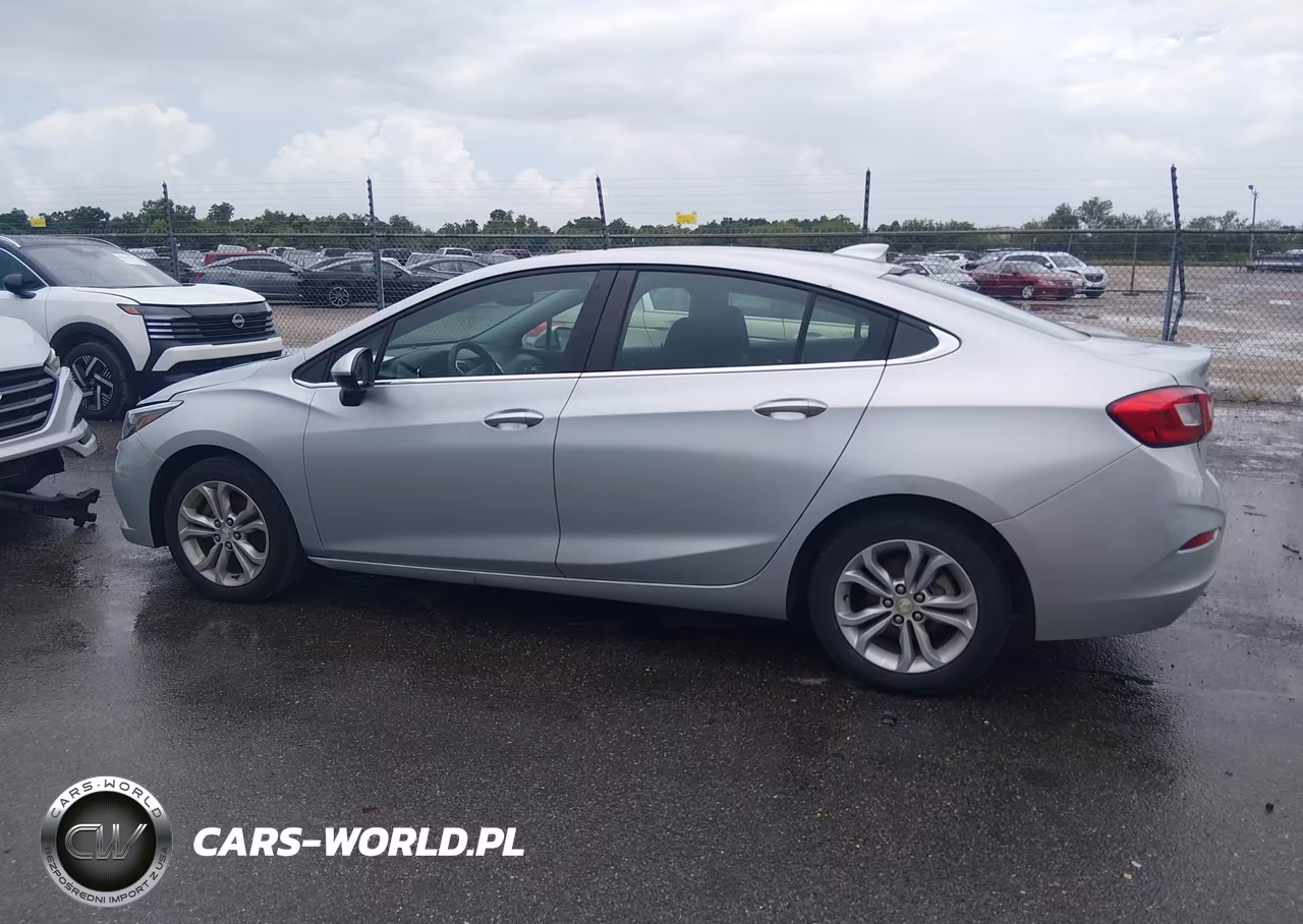 2019 Chevrolet Cruze Lt VIN:1G1BE5SM0K7123291 - 14