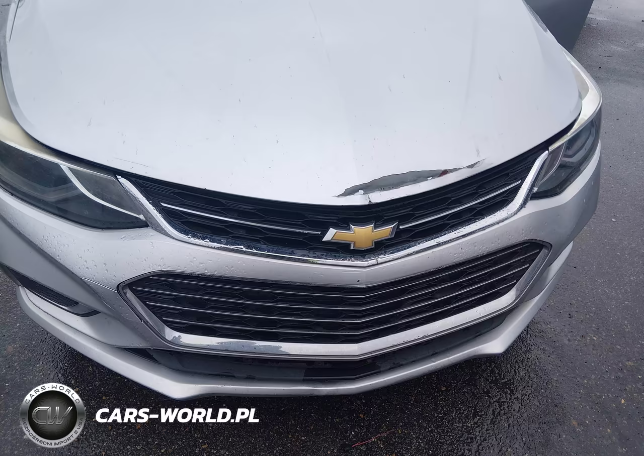 2019 Chevrolet Cruze Lt VIN:1G1BE5SM0K7123291 - 6
