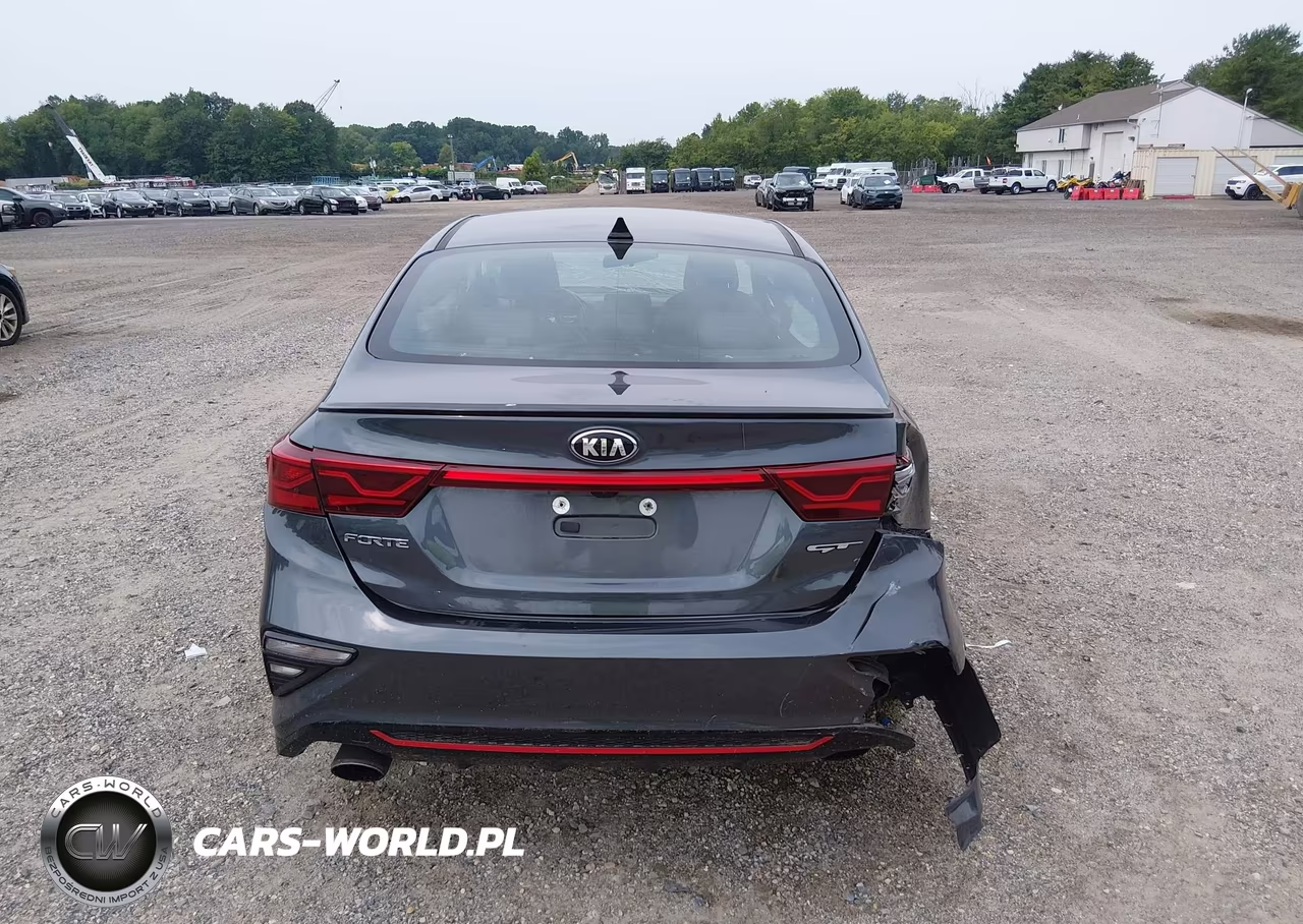 2020 Kia Forte Gt VIN:3KPF44AC7LE227096 - 16