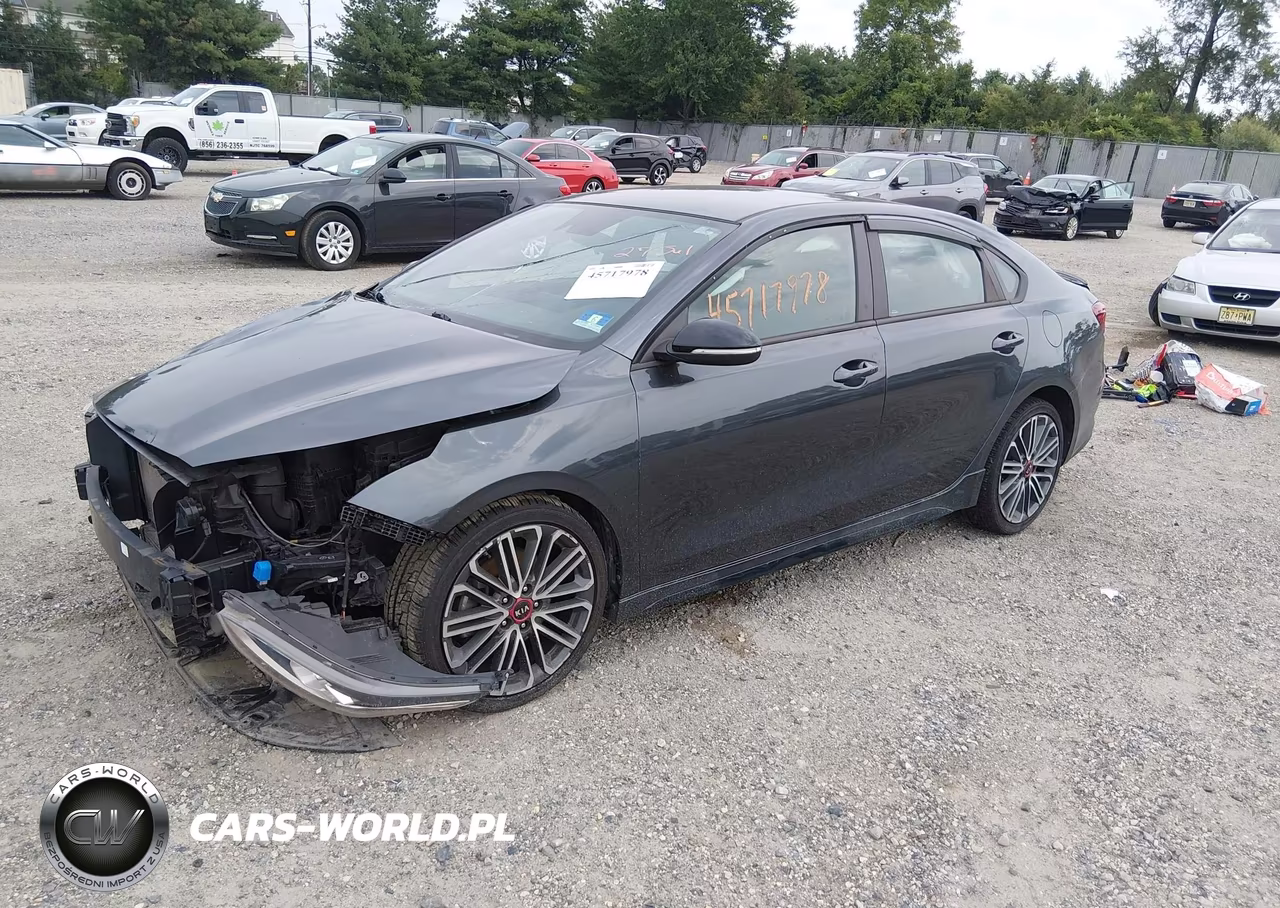 2020 Kia Forte Gt VIN:3KPF44AC7LE227096 - 2