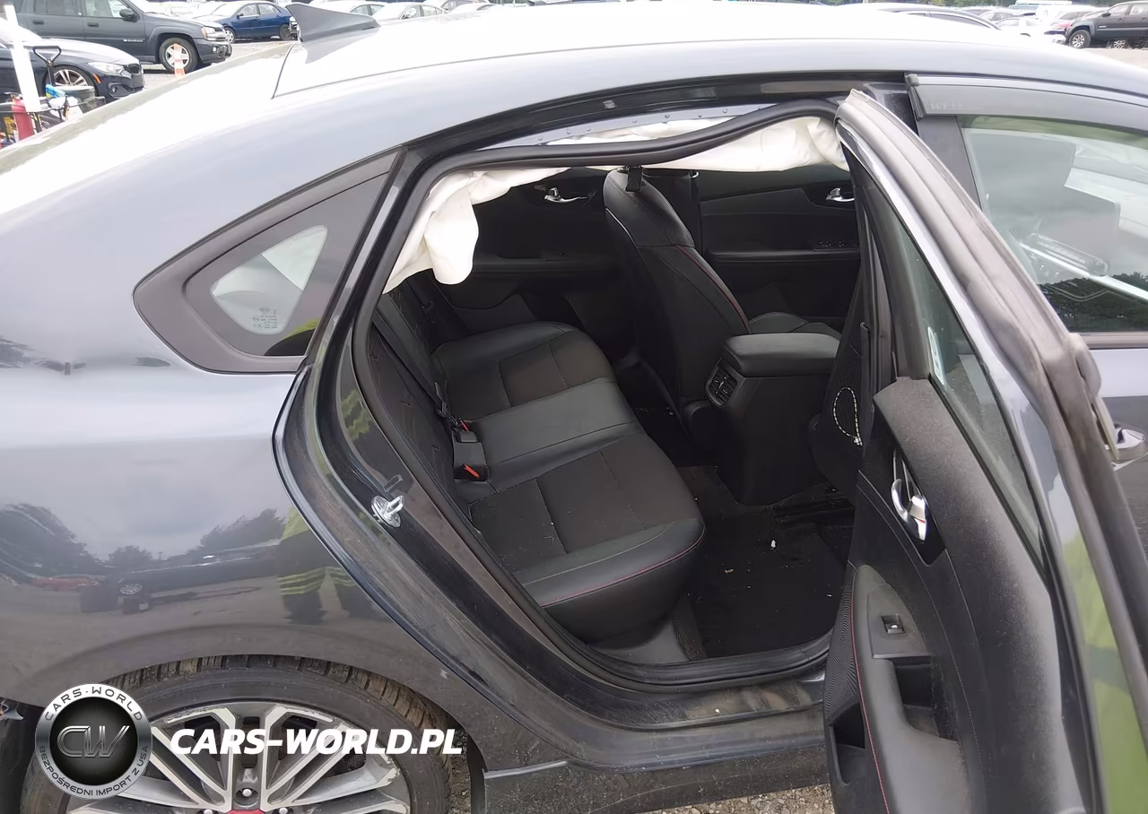 2020 Kia Forte Gt VIN:3KPF44AC7LE227096 - 8