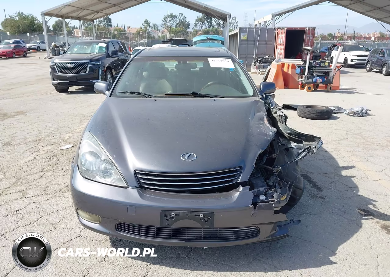 2002 Lexus Es 300 VIN:JTHBF30G625007660 - 12