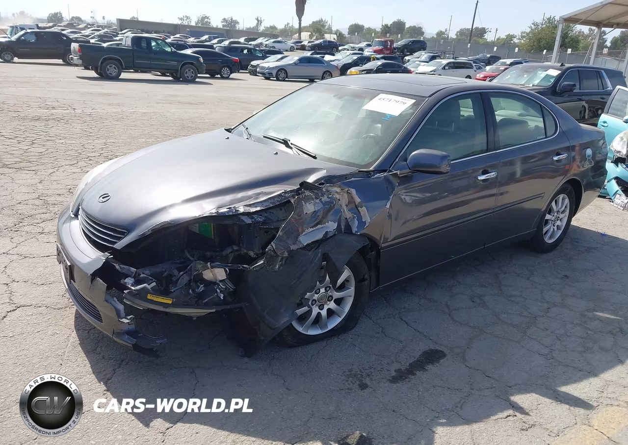2002 Lexus Es 300 VIN:JTHBF30G625007660 - 2