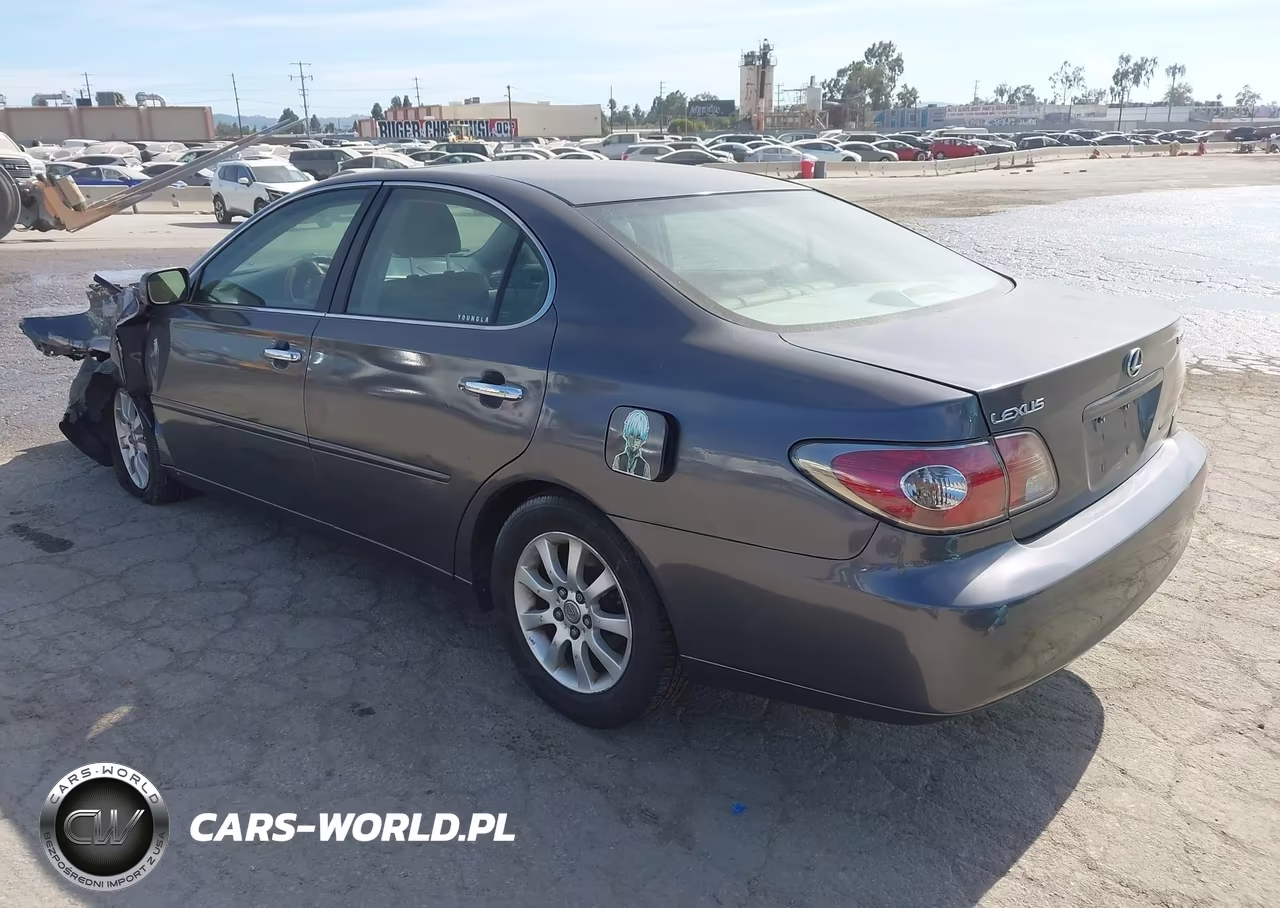 2002 Lexus Es 300 VIN:JTHBF30G625007660 - 3