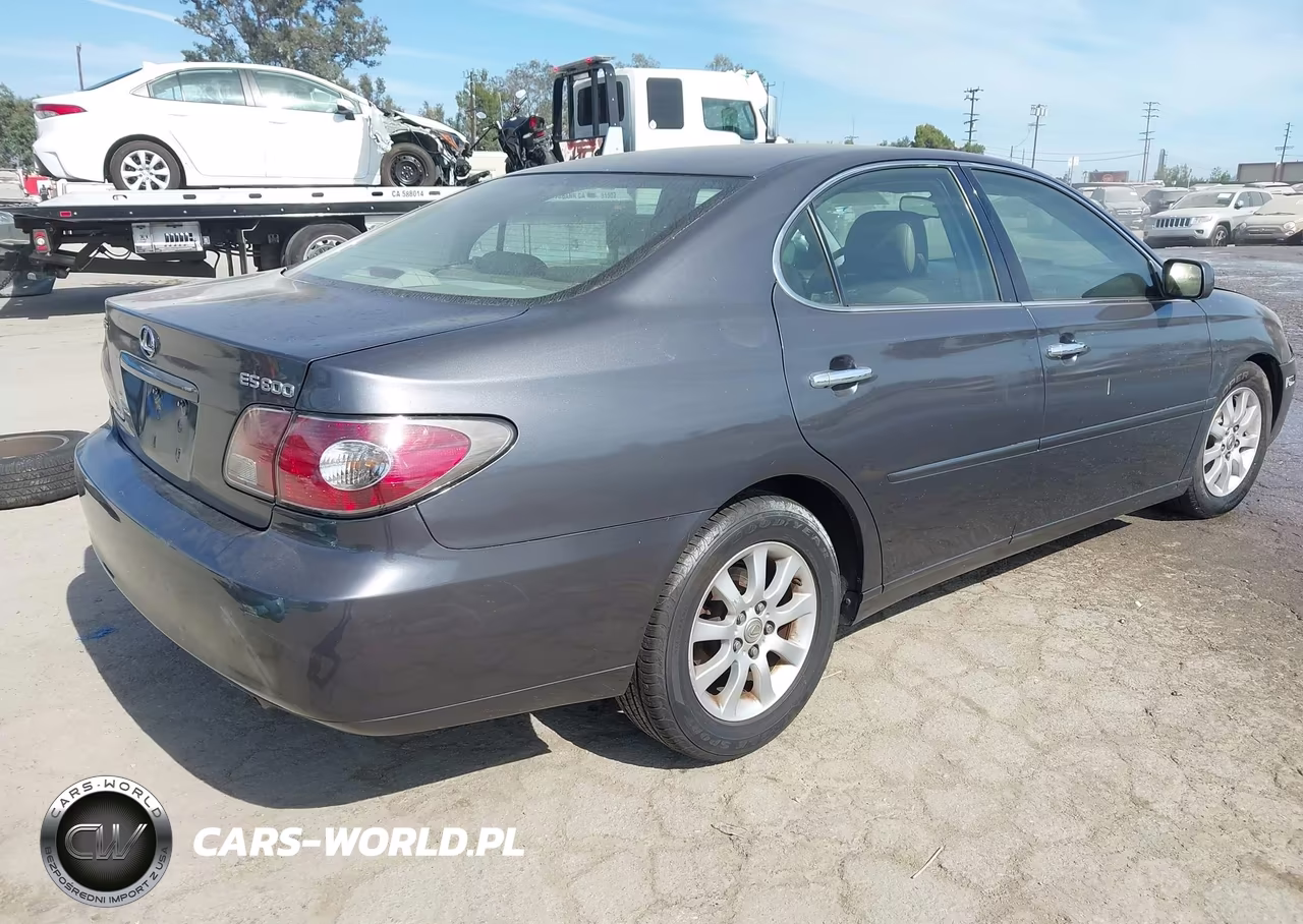 2002 Lexus Es 300 VIN:JTHBF30G625007660 - 4