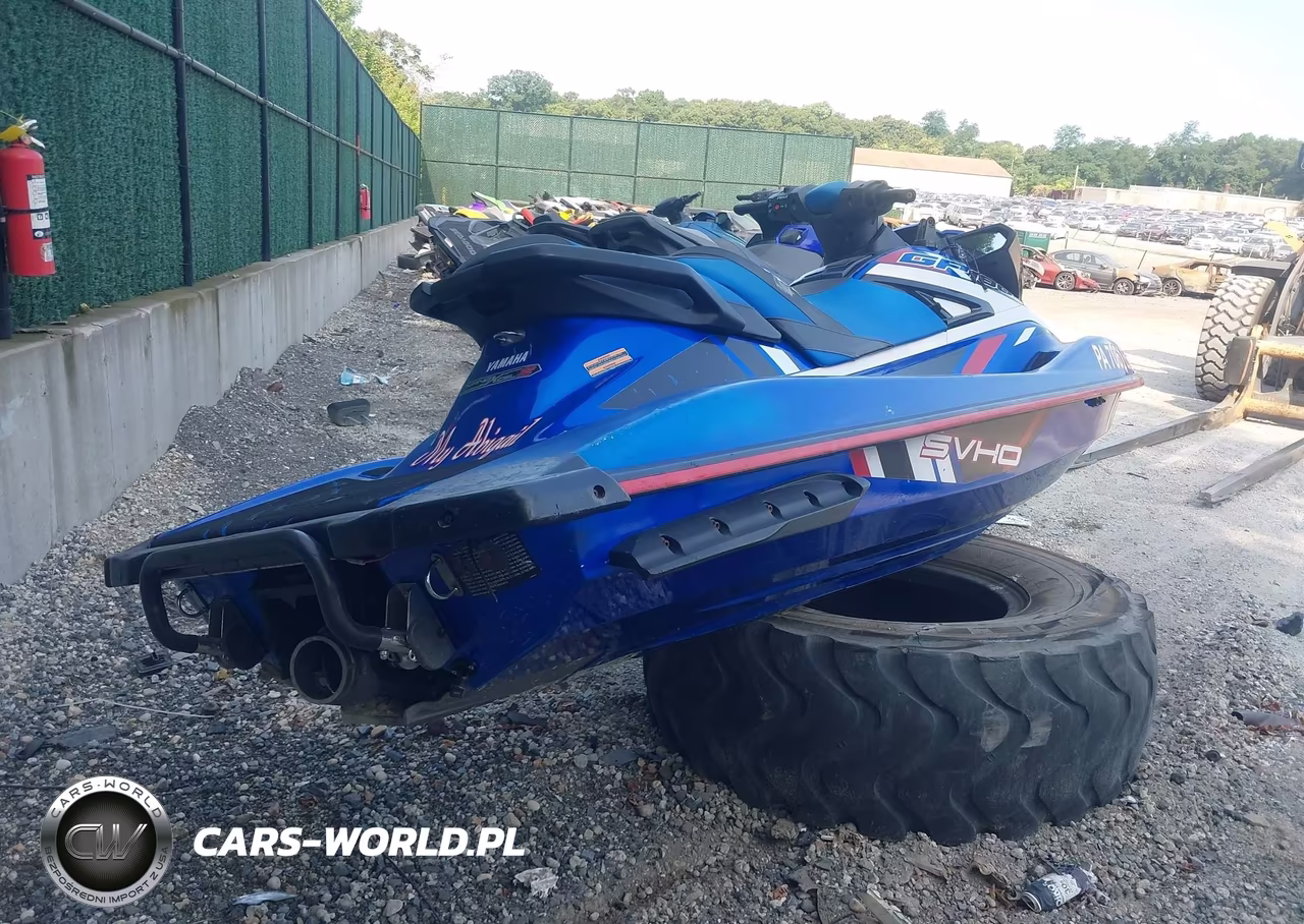 2020 Yamaha Gp1800 VIN:YAMA07641920 - 4