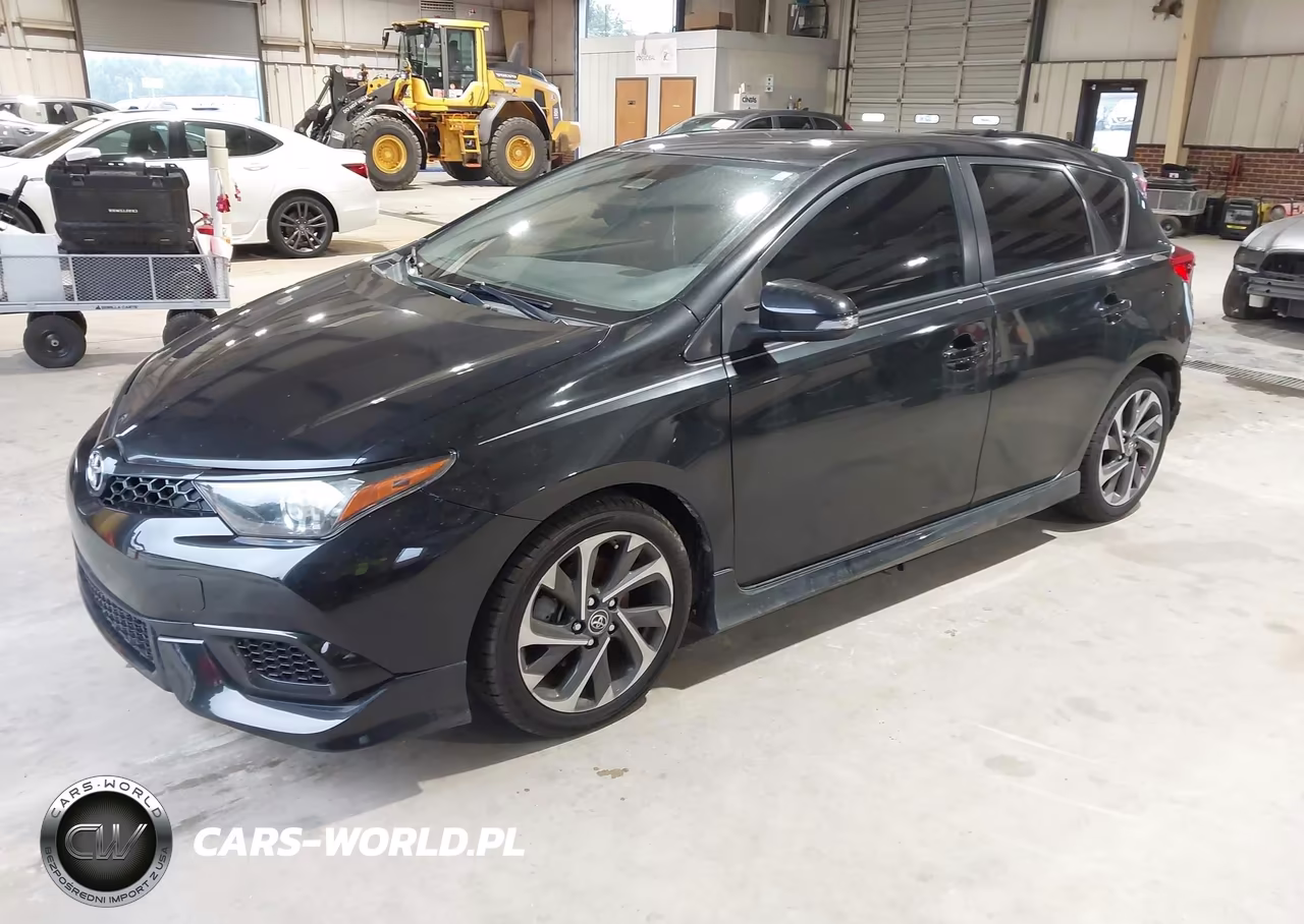 2018 Toyota Corolla Im VIN:JTNKARJE8JJ559825 - 2