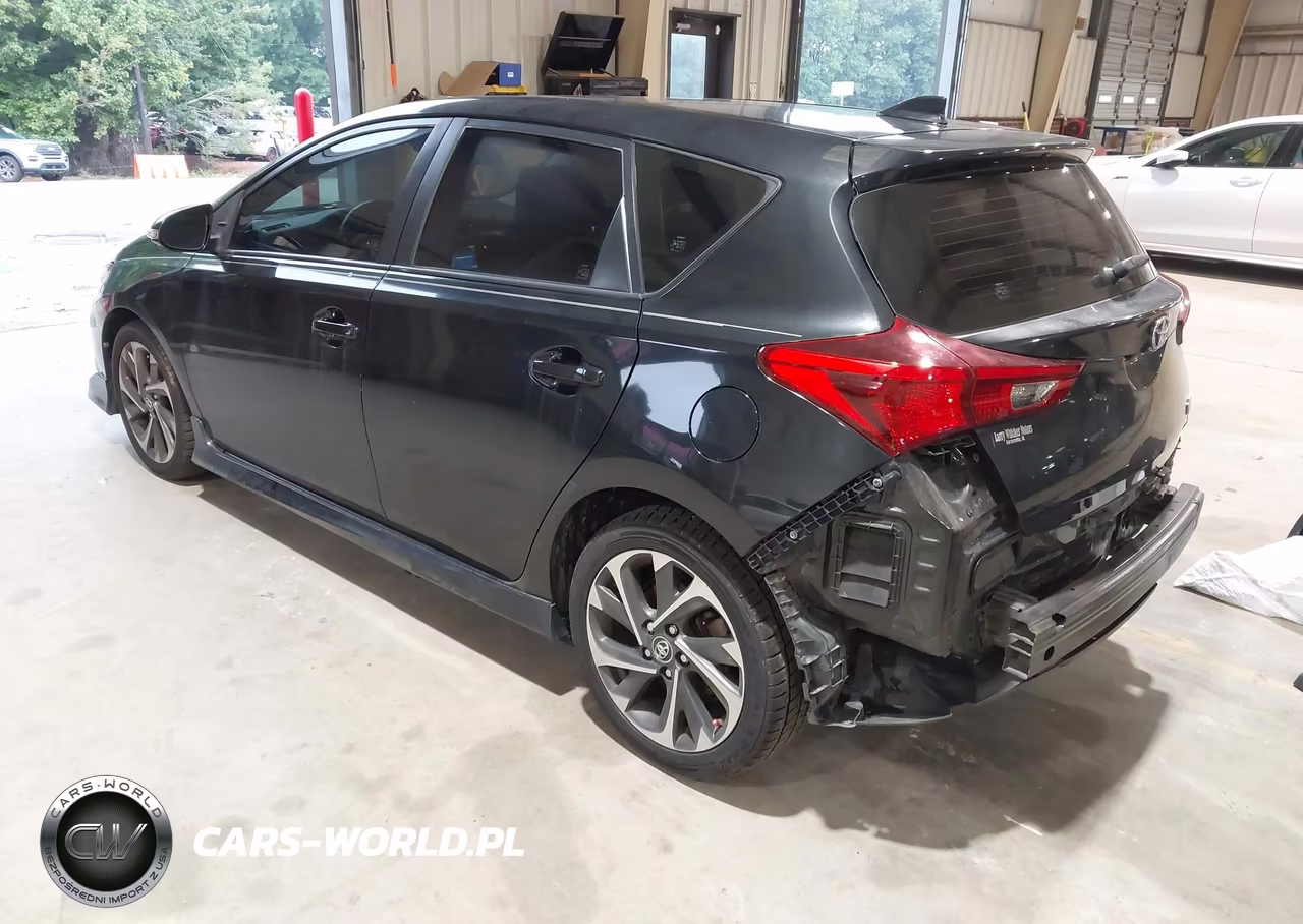 2018 Toyota Corolla Im VIN:JTNKARJE8JJ559825 - 3