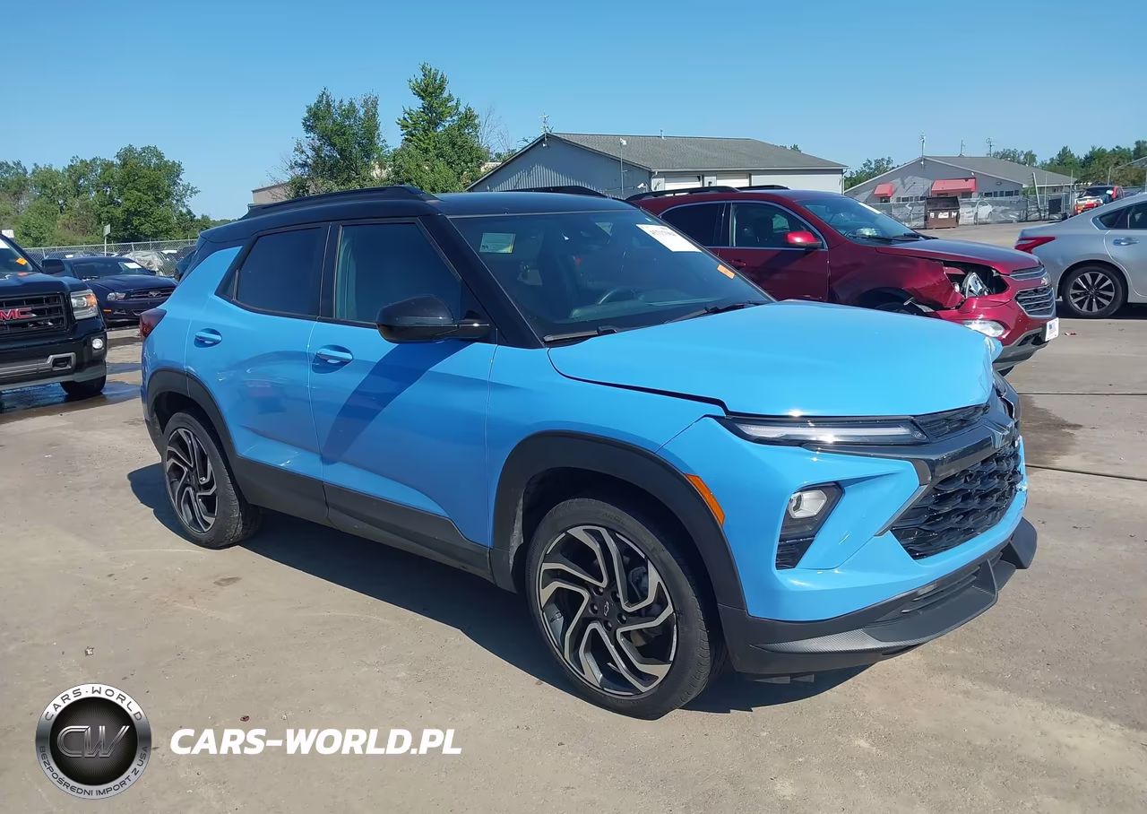2024 Chevrolet Trailblazer Fwd Rs – zdjęcie 1 z 16