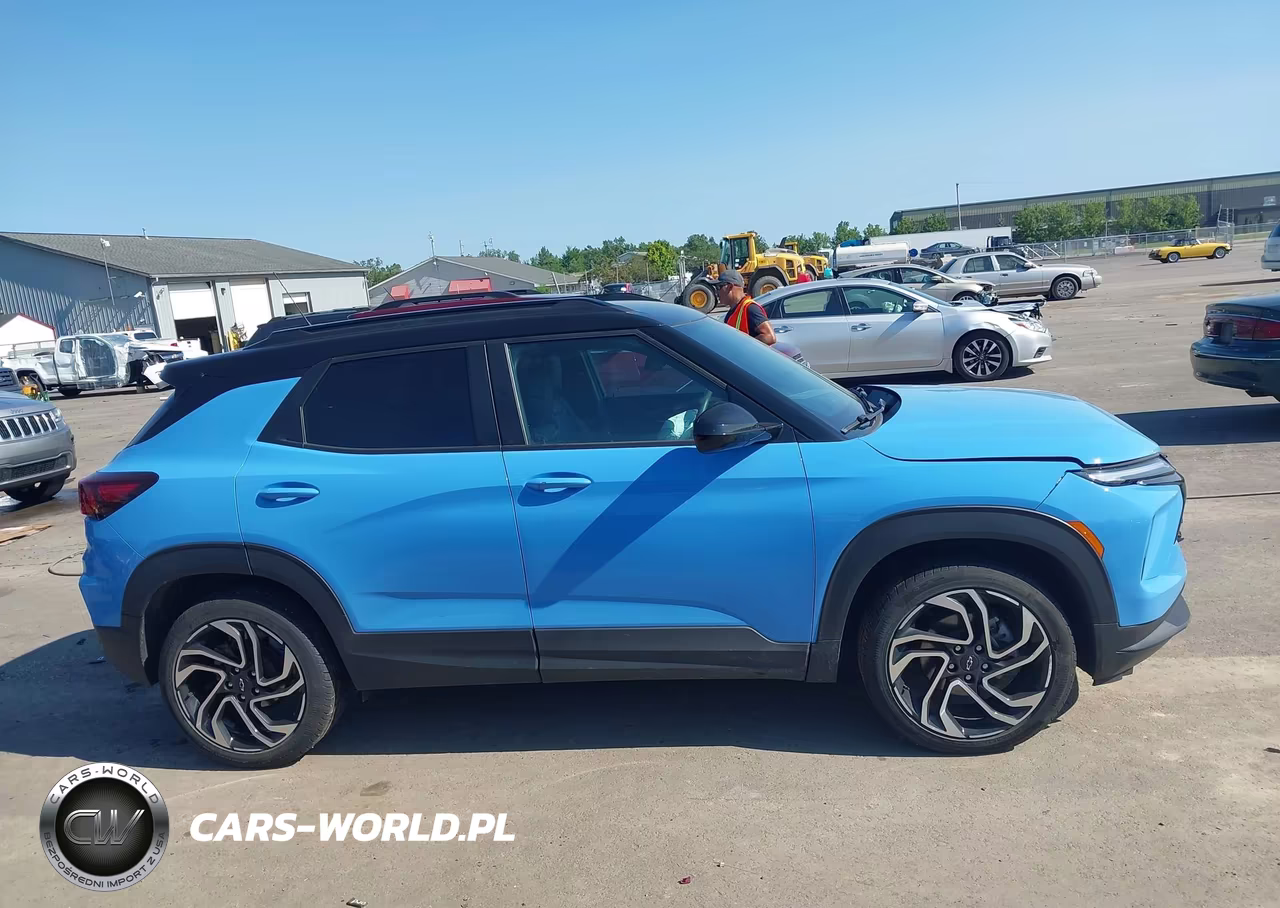 2024 Chevrolet Trailblazer Fwd Rs VIN:KL79MTSL1RB105262 - 13