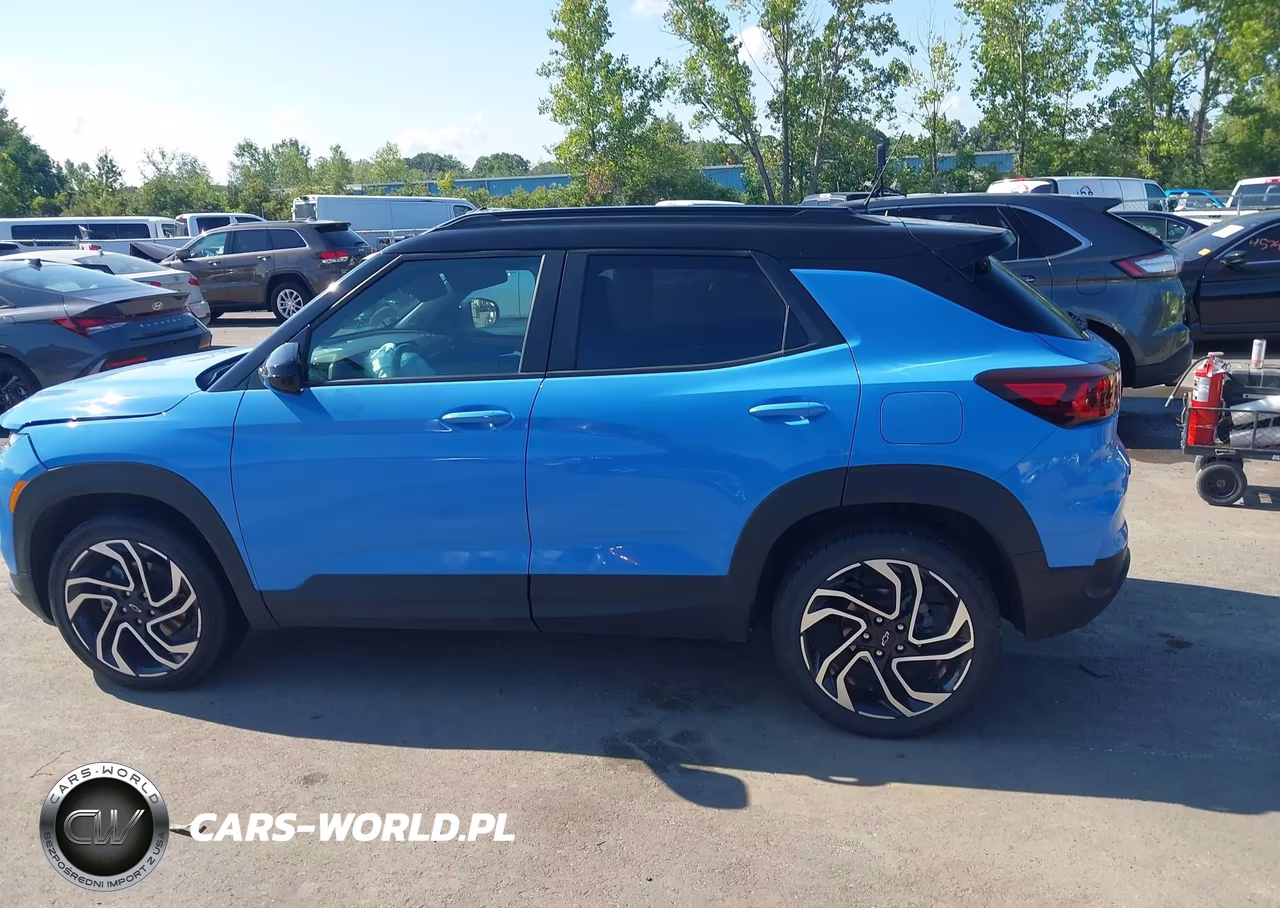 2024 Chevrolet Trailblazer Fwd Rs VIN:KL79MTSL1RB105262 - 14