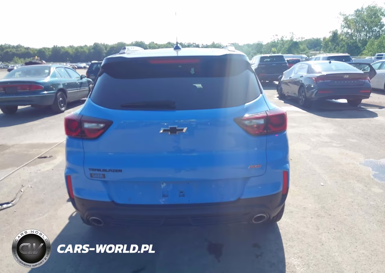 2024 Chevrolet Trailblazer Fwd Rs VIN:KL79MTSL1RB105262 - 16