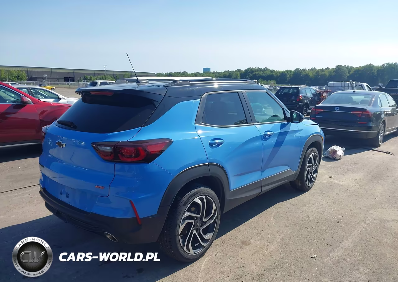 2024 Chevrolet Trailblazer Fwd Rs VIN:KL79MTSL1RB105262 - 4
