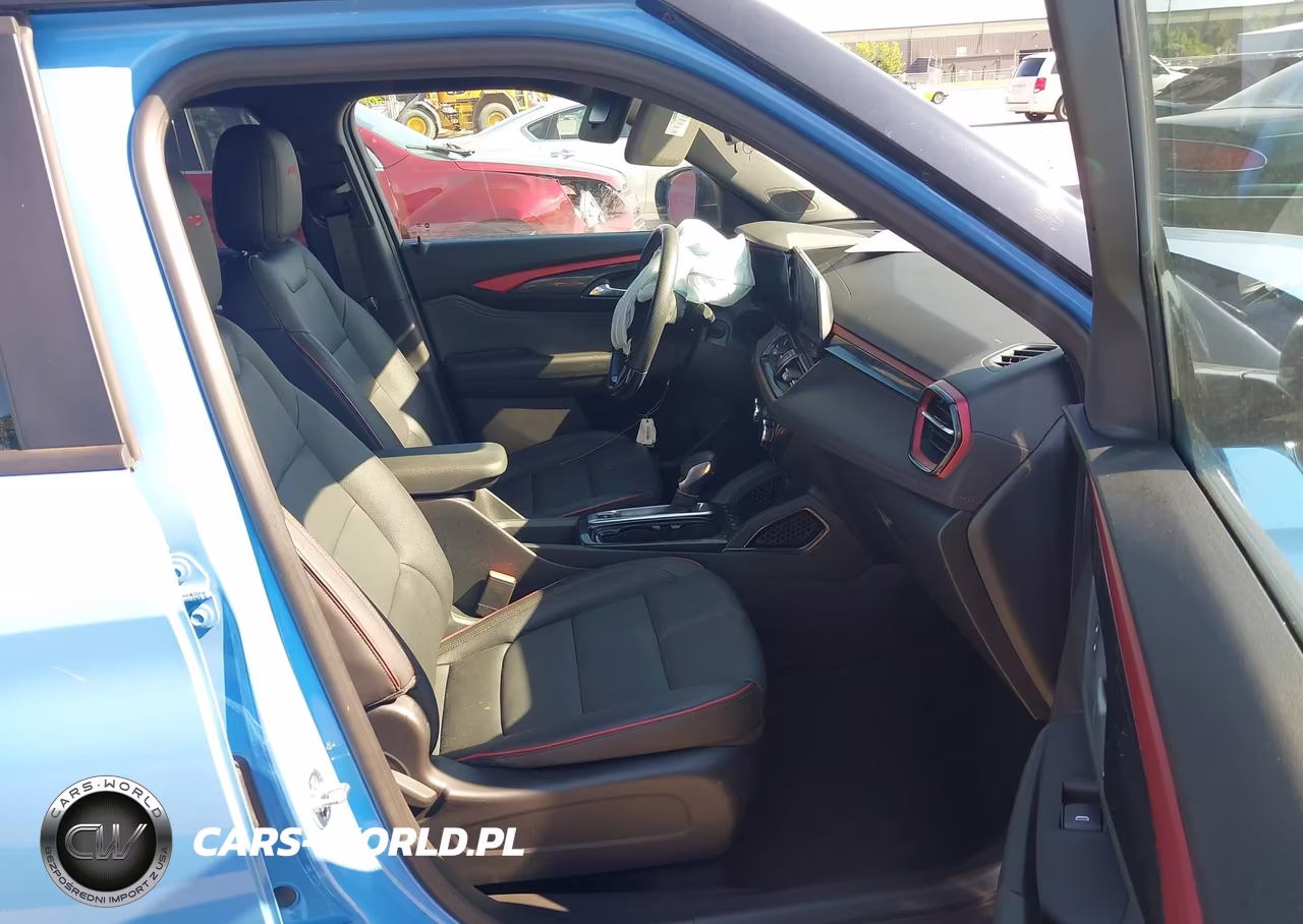 2024 Chevrolet Trailblazer Fwd Rs VIN:KL79MTSL1RB105262 - 5