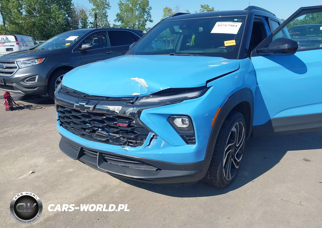 2024 Chevrolet Trailblazer Fwd Rs VIN:KL79MTSL1RB105262 - 6