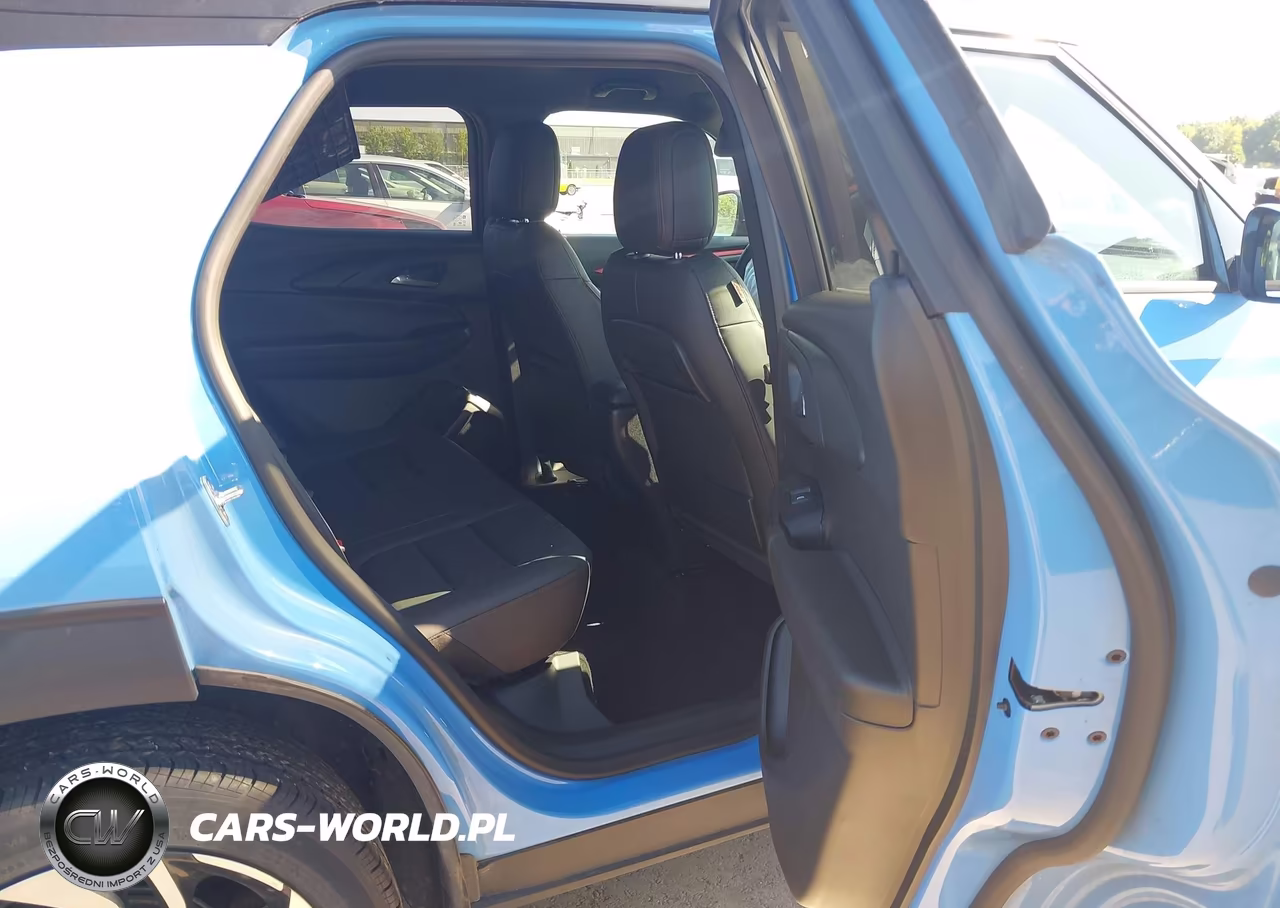 2024 Chevrolet Trailblazer Fwd Rs VIN:KL79MTSL1RB105262 - 8