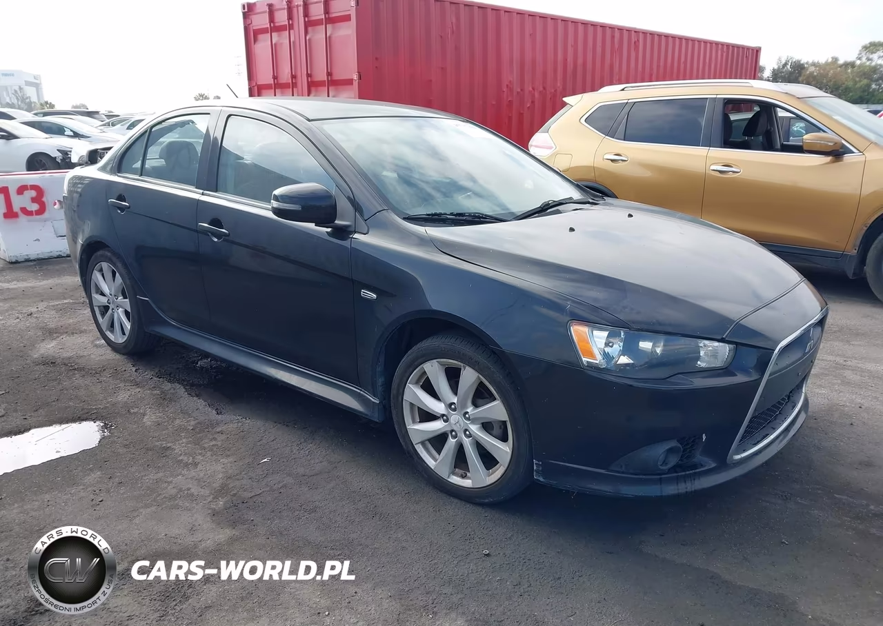 2015 Mitsubishi Lancer Gt – zdjęcie 1 z 11