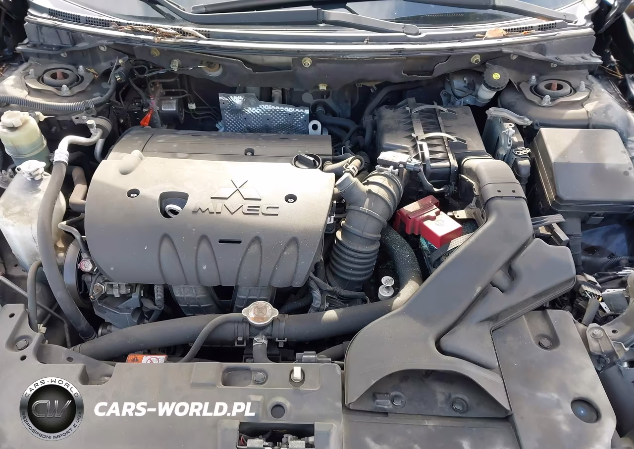 2015 Mitsubishi Lancer Gt VIN:JA32U8FW6FU002746 - 10