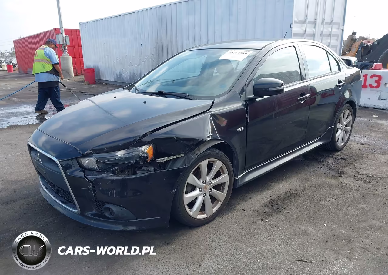 2015 Mitsubishi Lancer Gt VIN:JA32U8FW6FU002746 - 2