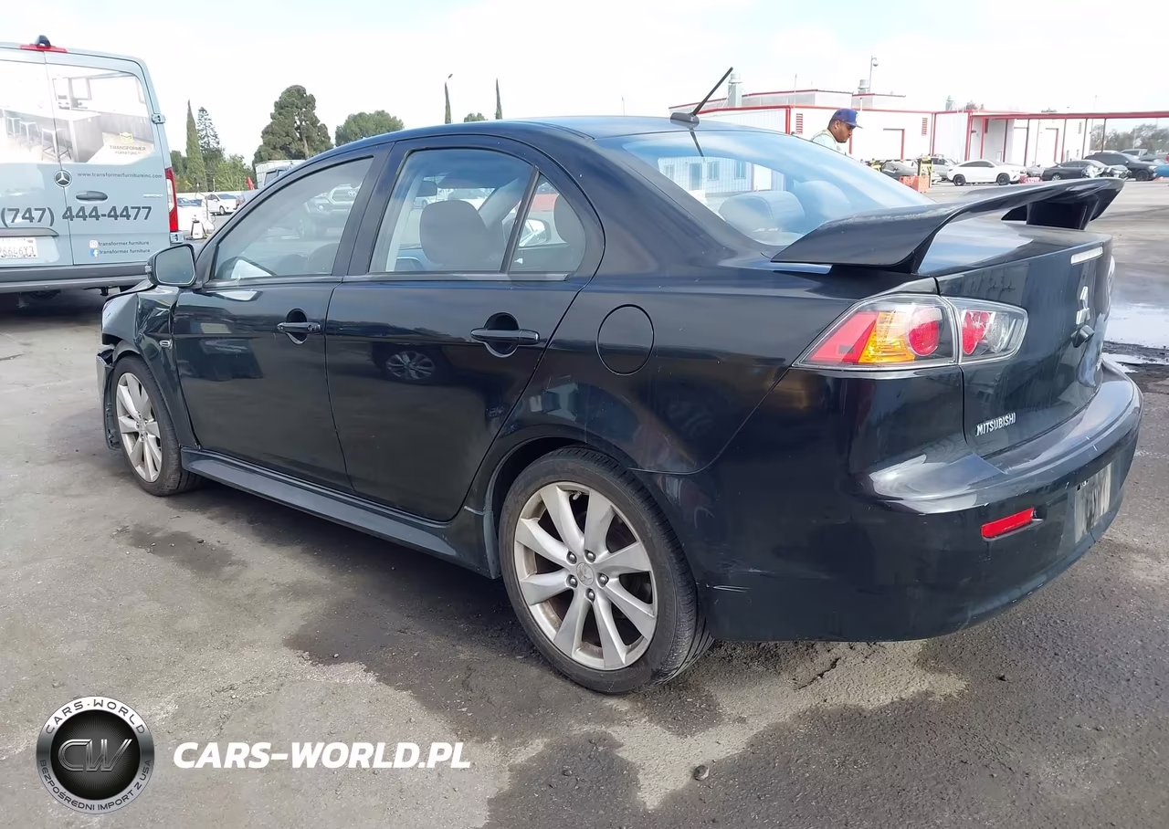 2015 Mitsubishi Lancer Gt VIN:JA32U8FW6FU002746 - 3