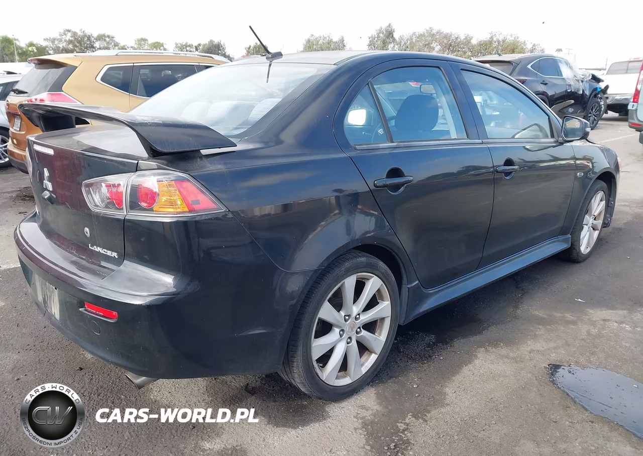 2015 Mitsubishi Lancer Gt VIN:JA32U8FW6FU002746 - 4