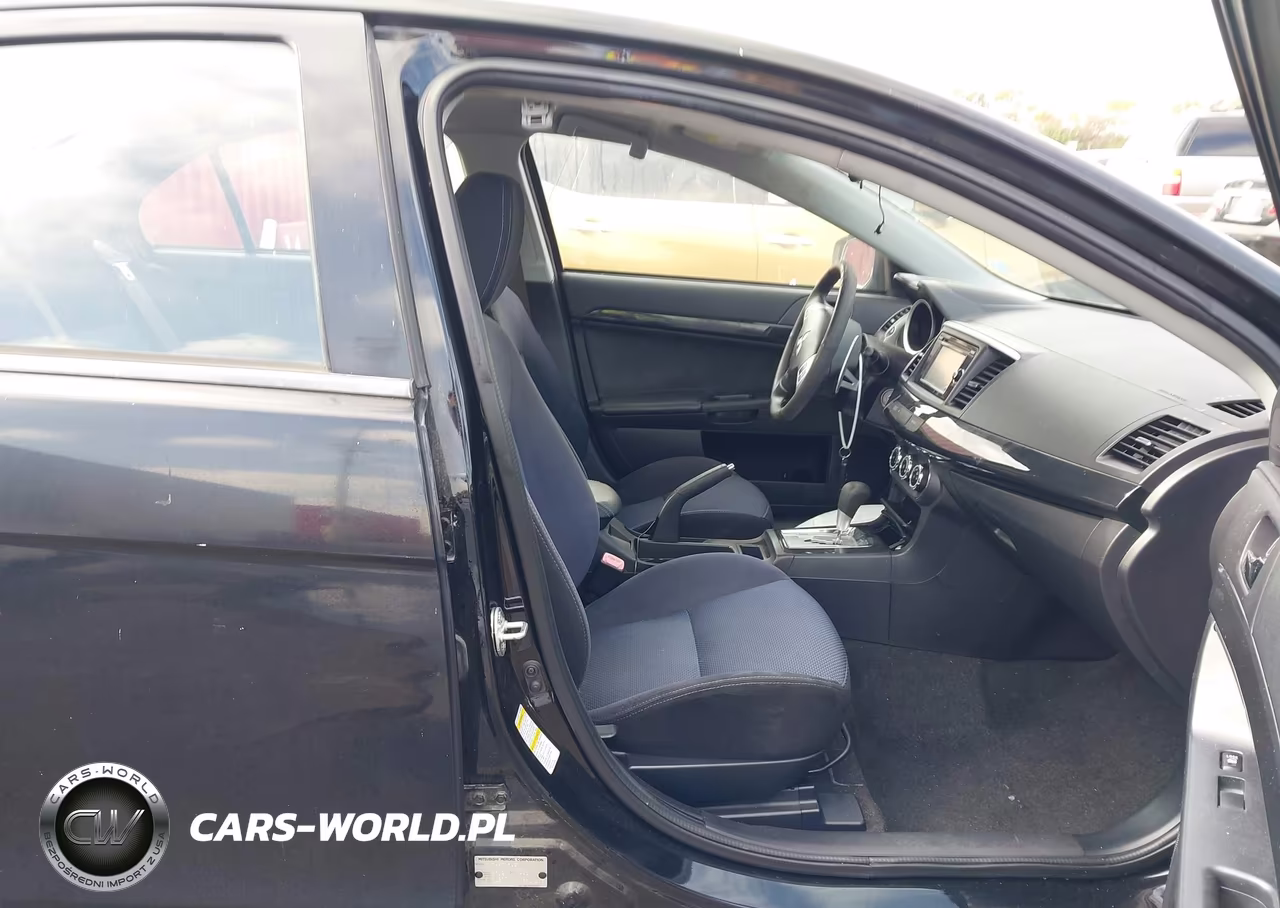 2015 Mitsubishi Lancer Gt VIN:JA32U8FW6FU002746 - 5