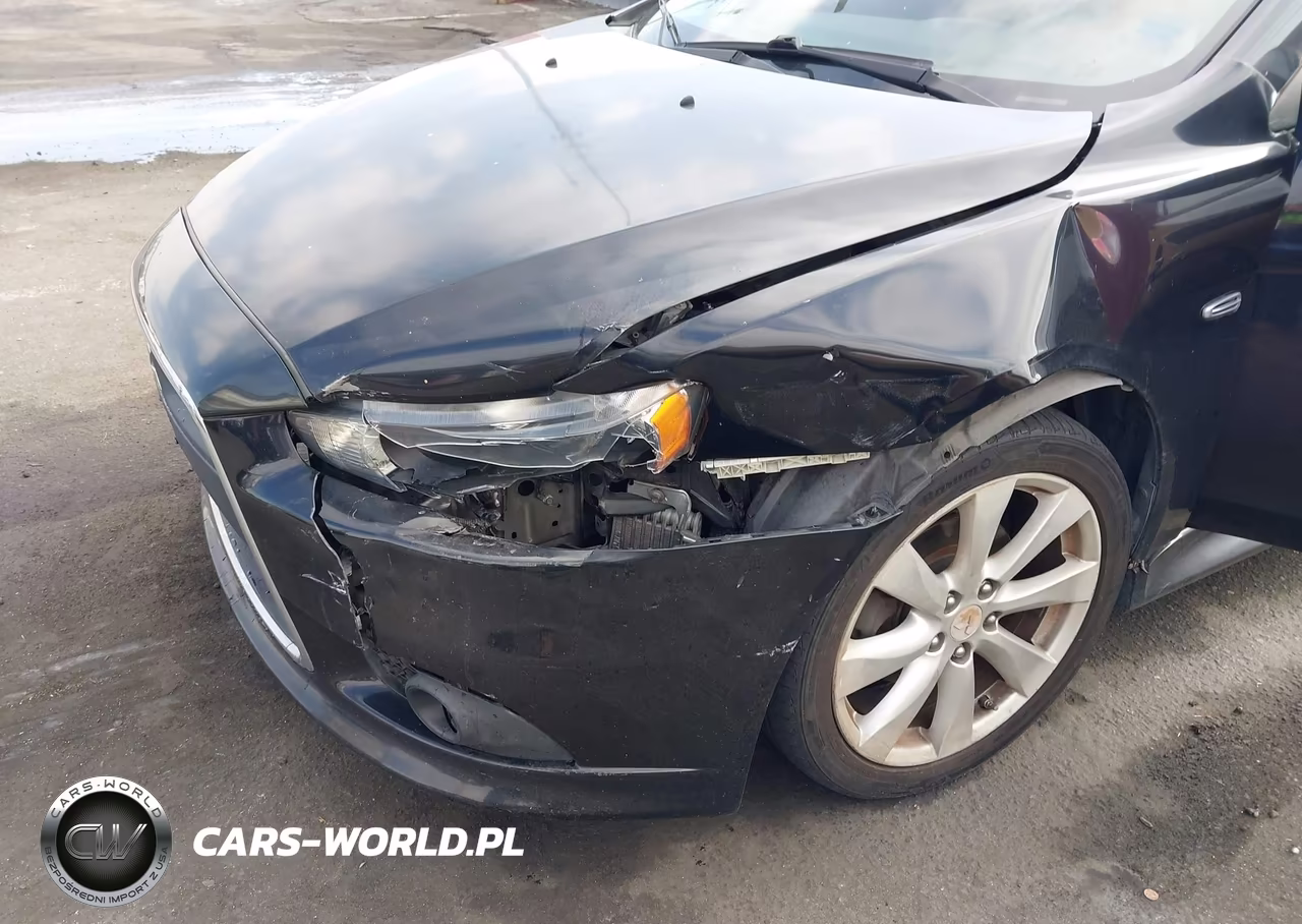 2015 Mitsubishi Lancer Gt VIN:JA32U8FW6FU002746 - 6