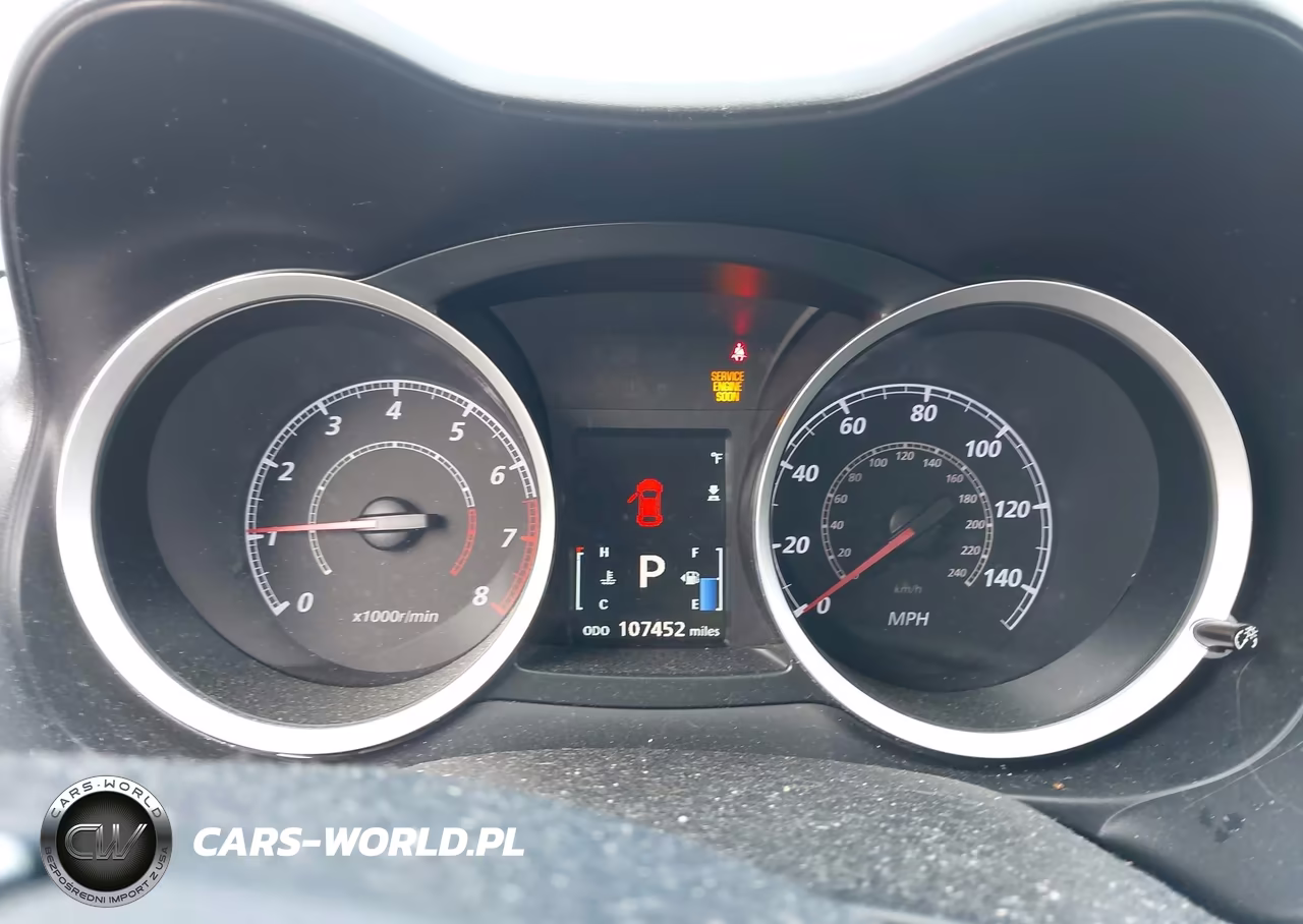 2015 Mitsubishi Lancer Gt VIN:JA32U8FW6FU002746 - 7
