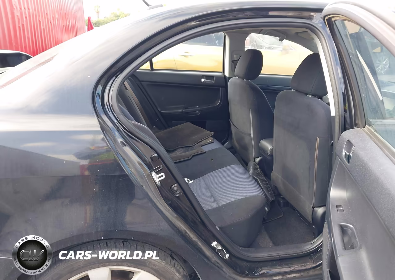 2015 Mitsubishi Lancer Gt VIN:JA32U8FW6FU002746 - 8