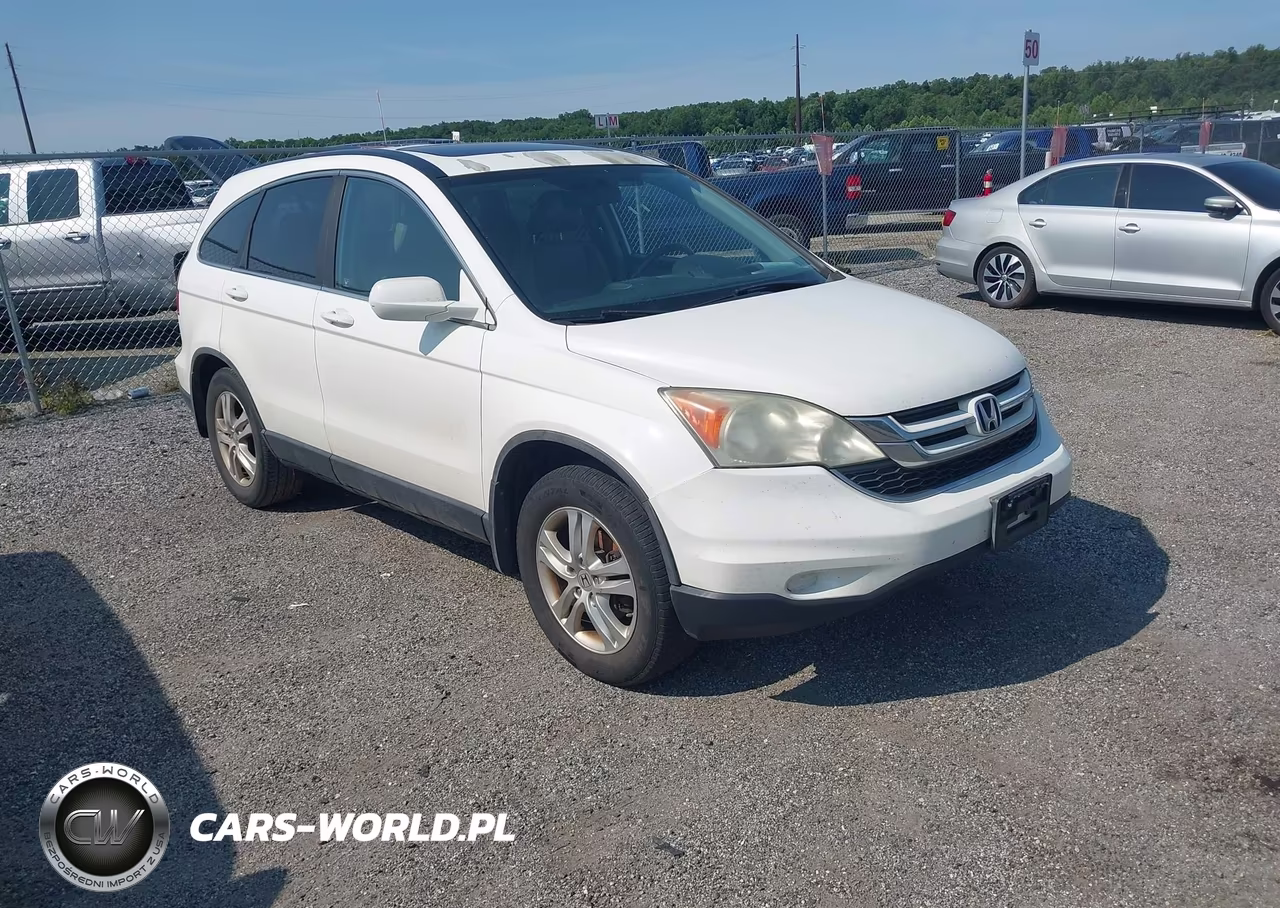 2011 Honda Cr-V Ex-L VIN:5J6RE4H73BL086269 - 1
