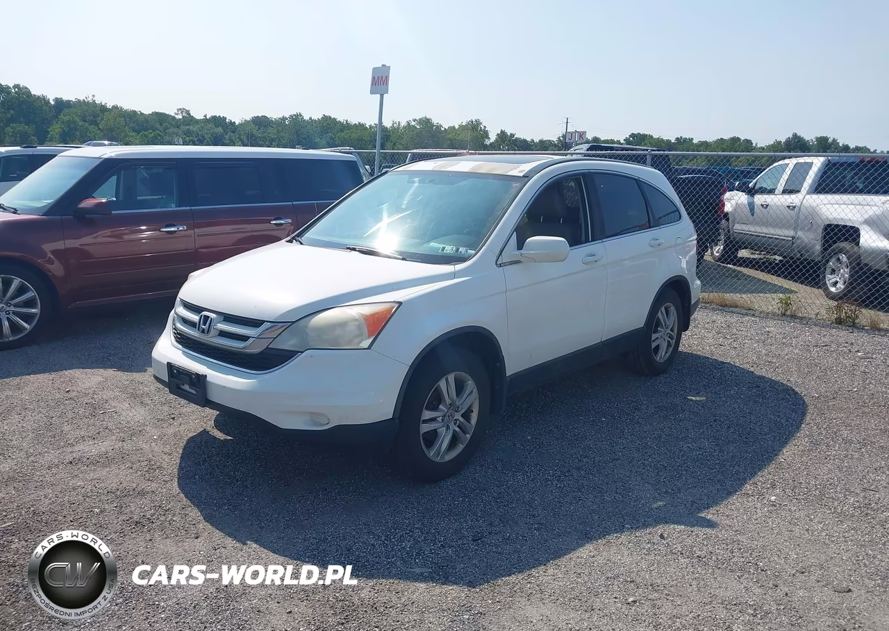2011 Honda Cr-V Ex-L VIN:5J6RE4H73BL086269 - 2